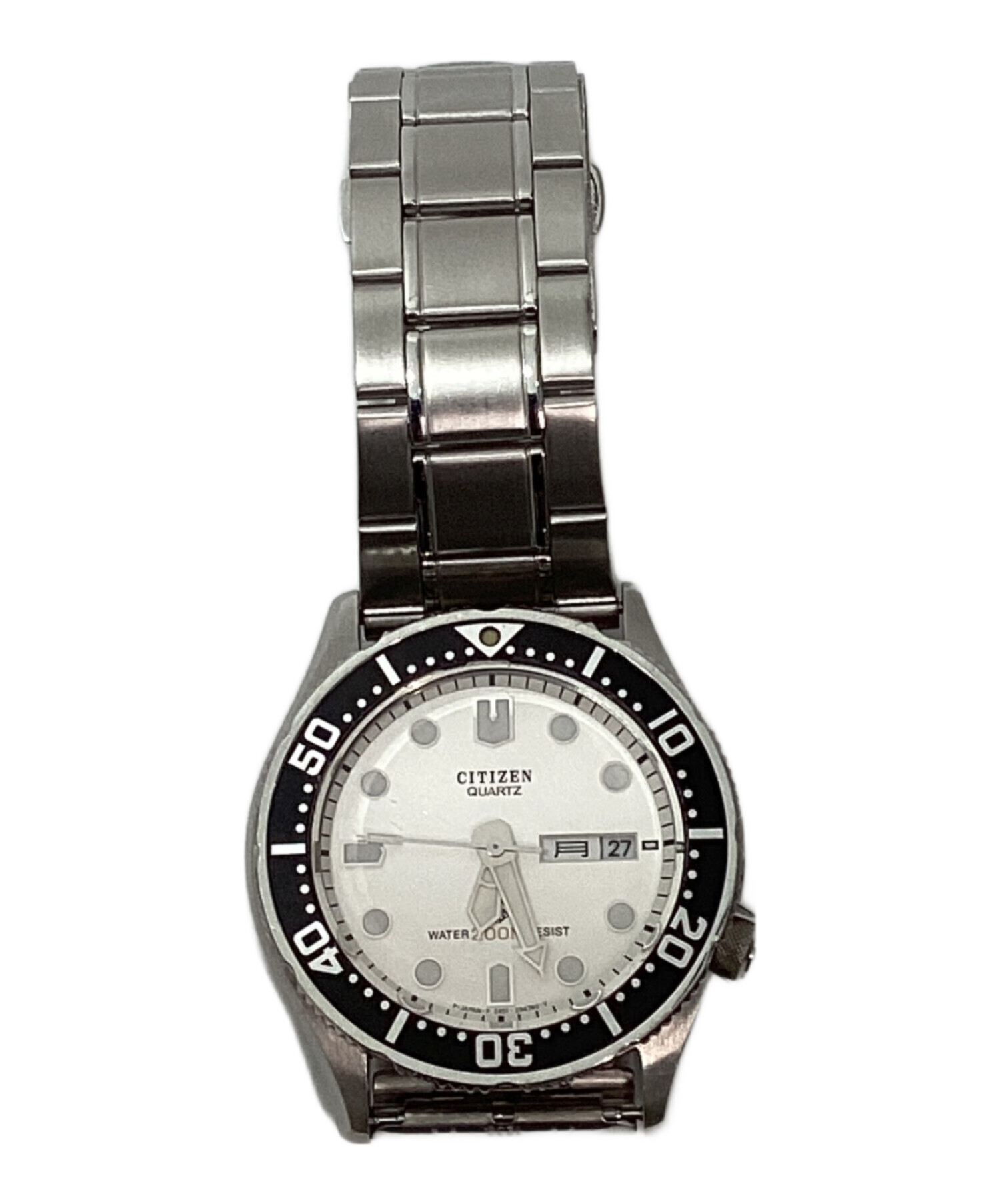ビンテージ　ダイバー CITIZEN 美品 中古・古着通販】CITIZEN (シチズン) ダイバーズウォッチ｜ブランド