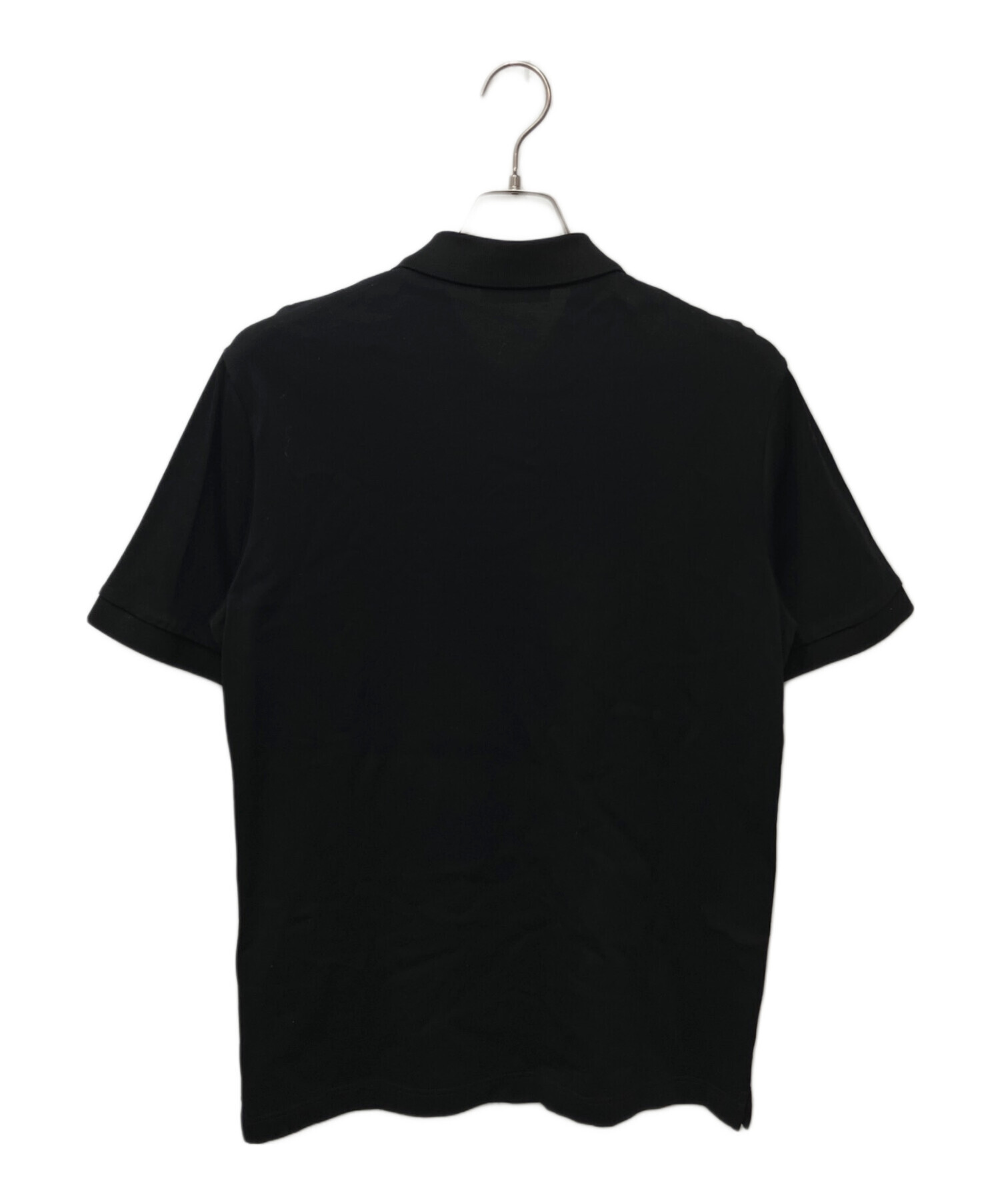 中古・古着通販】PRADA (プラダ) ピケポロシャツ ブラック サイズ:M