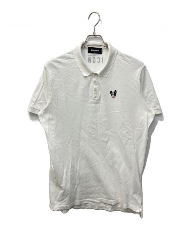 中古・古着通販】DSQUARED2 (ディースクエアード) Short-sleeve polo