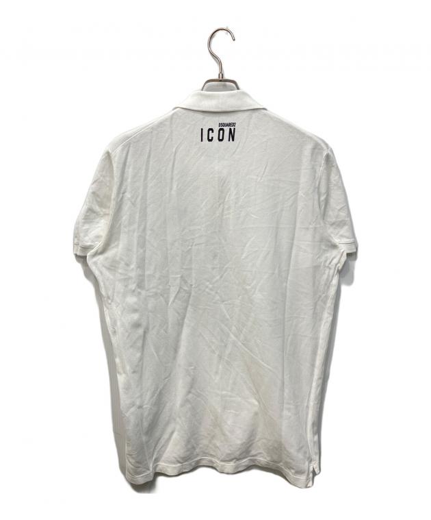 中古・古着通販】DSQUARED2 (ディースクエアード) Short-sleeve polo