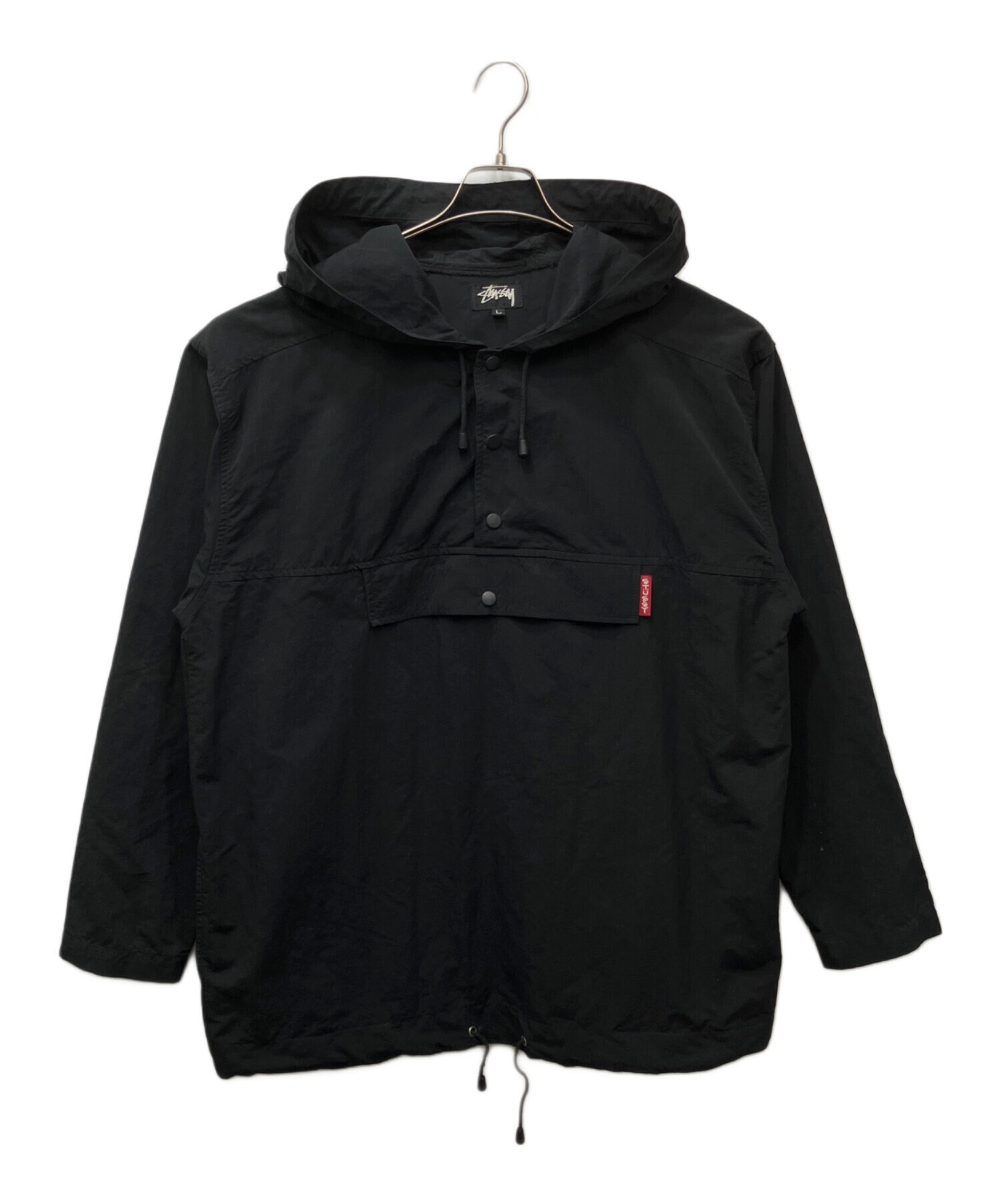 stussy コットンアノラックパーカー 中古・古着通販】stussy (ステューシー) 80's アノラックパーカー