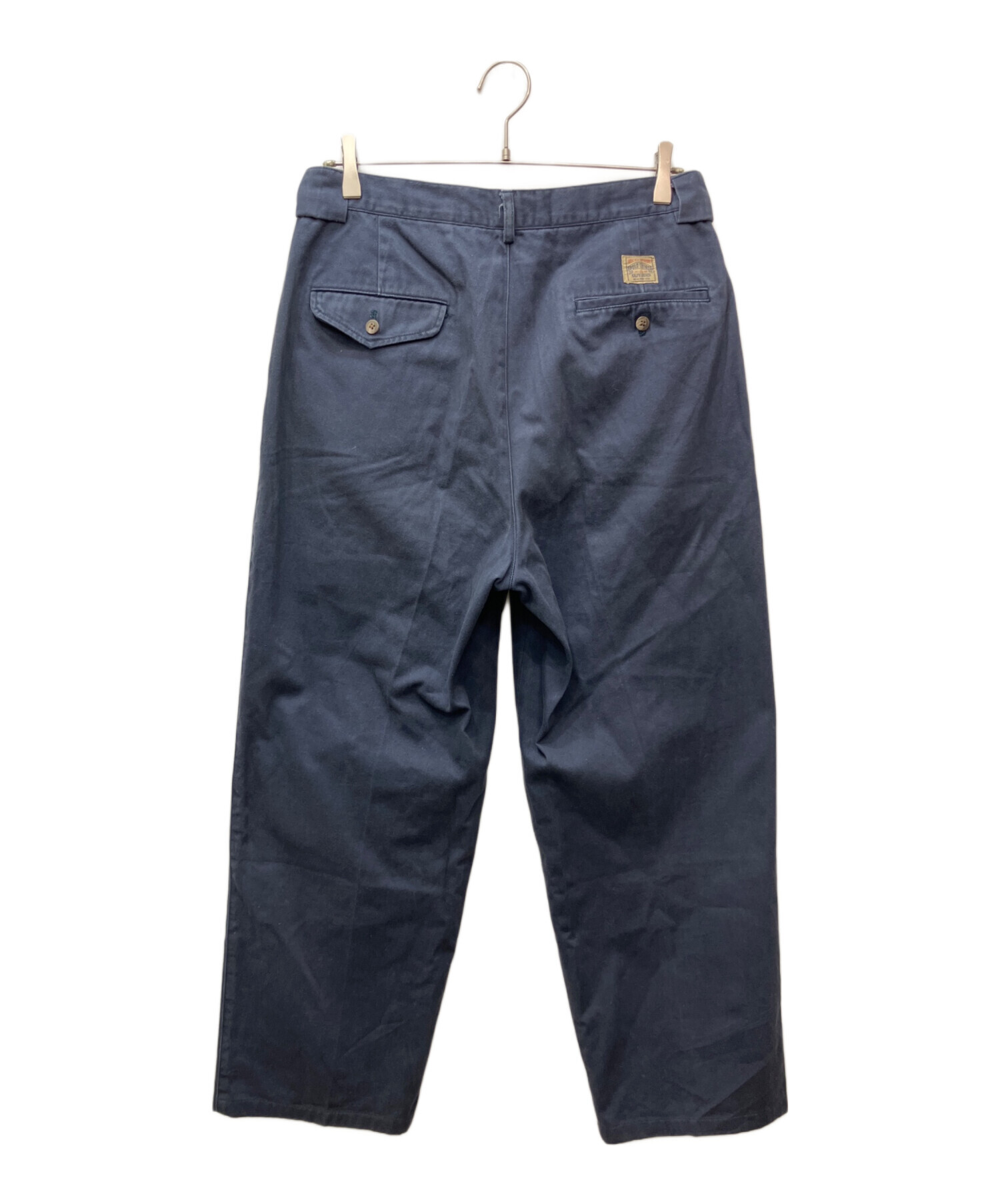 C*S様 POLO Ralph Lauren ネイビー チノパン 中古・古着通販】POLO RALPH LAUREN (ポロ・ラルフローレン) チノパン