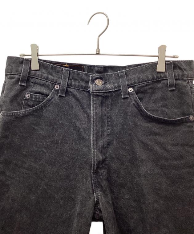 中古・古着通販】LEVI'S (リーバイス) 550デニムパンツ ブラック