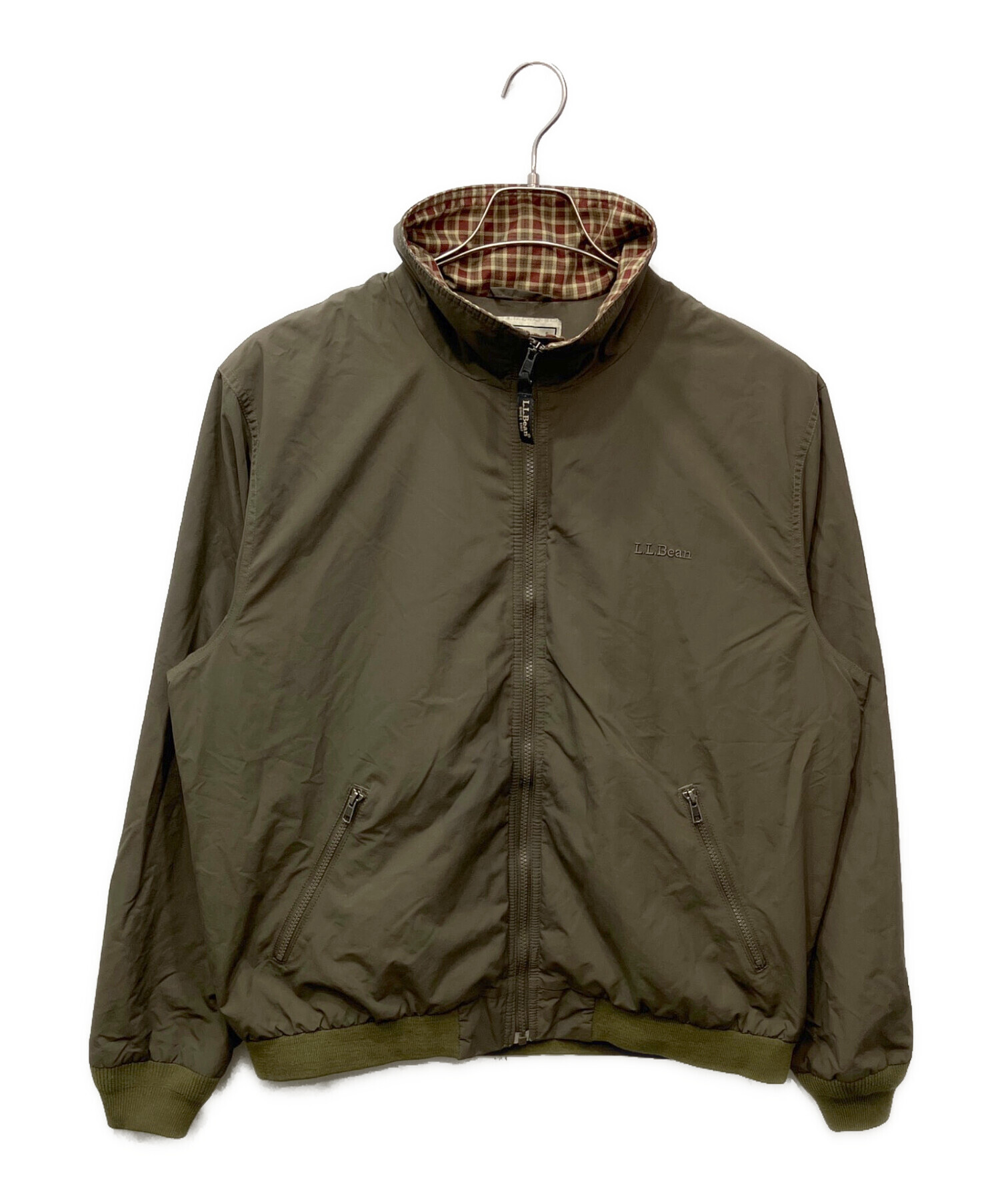 llbean ウォーム アップ ジャケット サイズ 感 L L Bean エルエル 