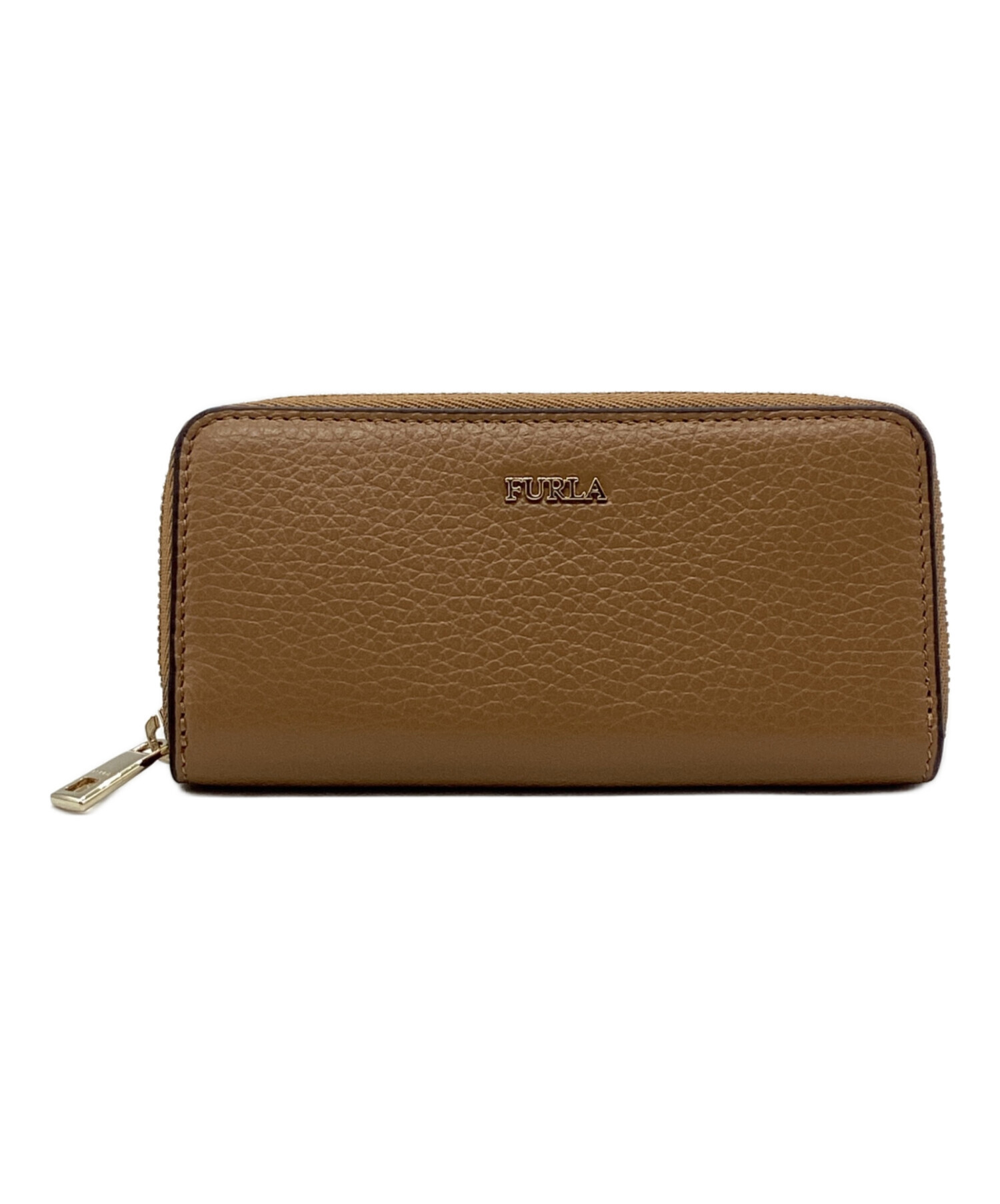 63%OFF★新品FURLA ブラウンベージュ ケース 中古・古着通販】FURLA (フルラ) ラウンドジップキーケース ブラウン