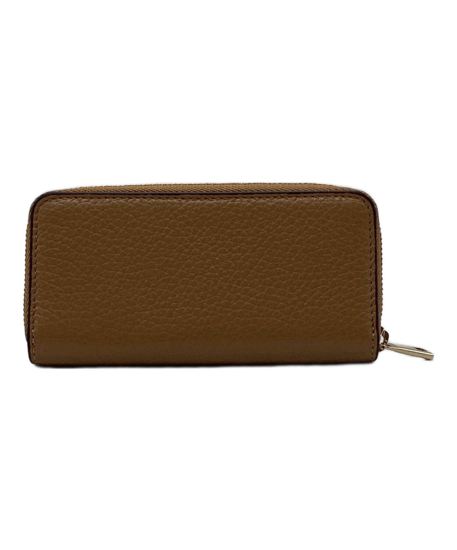 中古・古着通販】FURLA (フルラ) ラウンドジップキーケース ブラウン