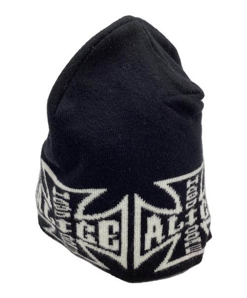 ALICE Hollywood ニット帽 ビーニー ブラック　確実正規品 中古・古着通販】ALICE HOLLYWOOD (アリス ハリウッド) JACQUARD