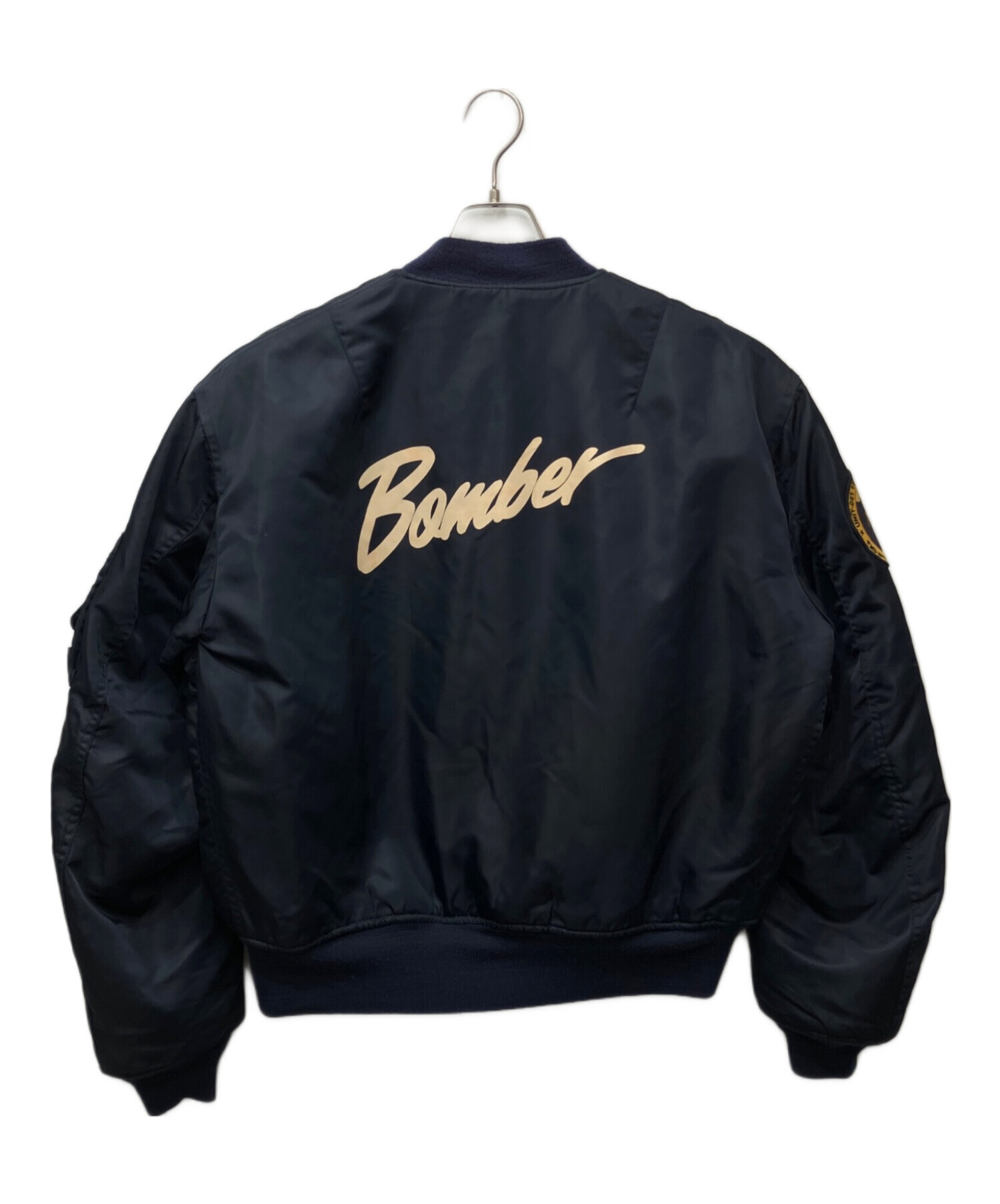 中古・古着通販】TED COMPANY (テッドカンパニー) ワッペン付MA-1