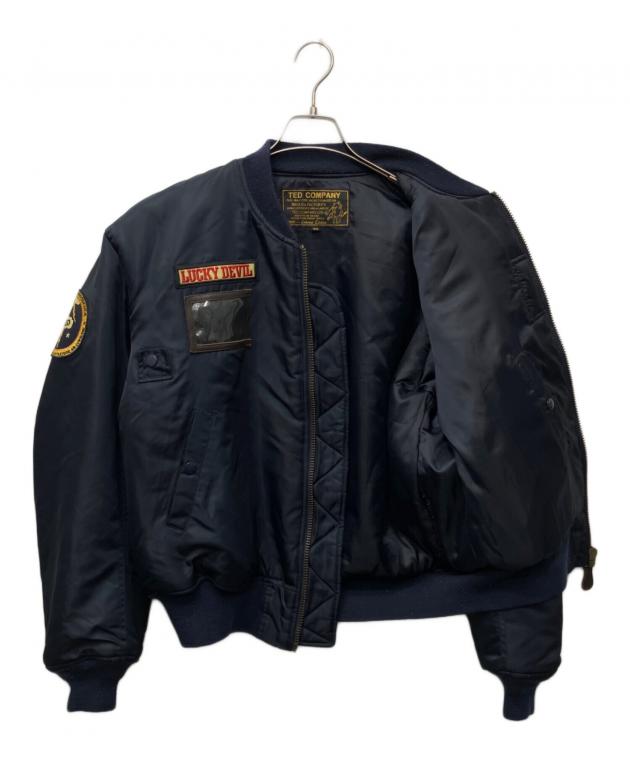 中古・古着通販】TED COMPANY (テッドカンパニー) ワッペン付MA-1