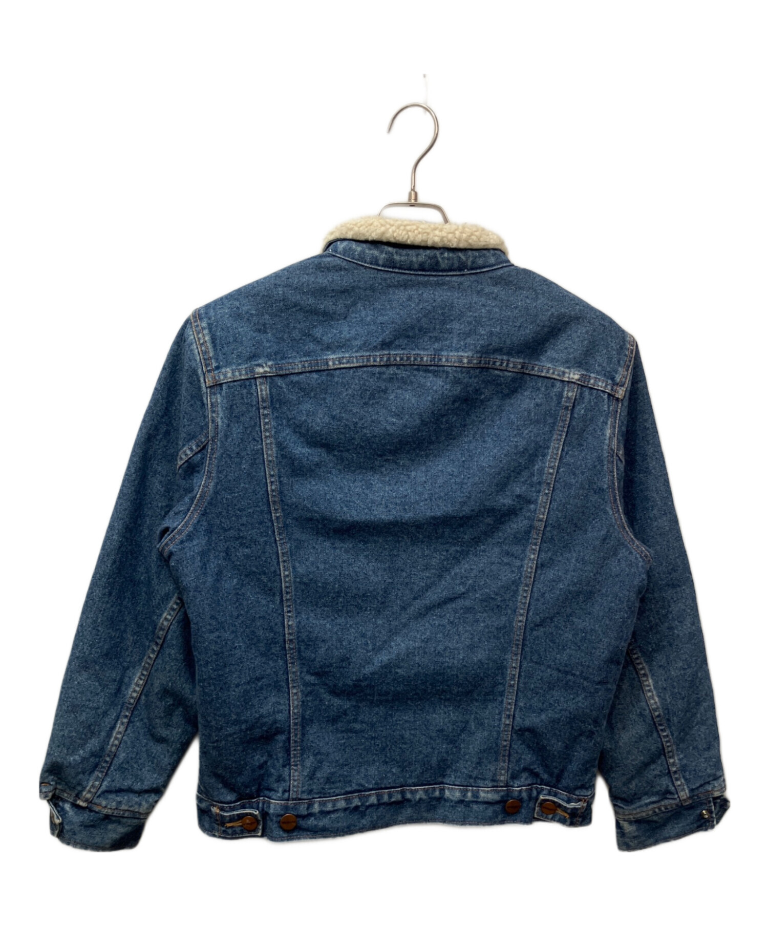 中古・古着通販】Wrangler (ラングラー) ボアライナーデニムジャケット 