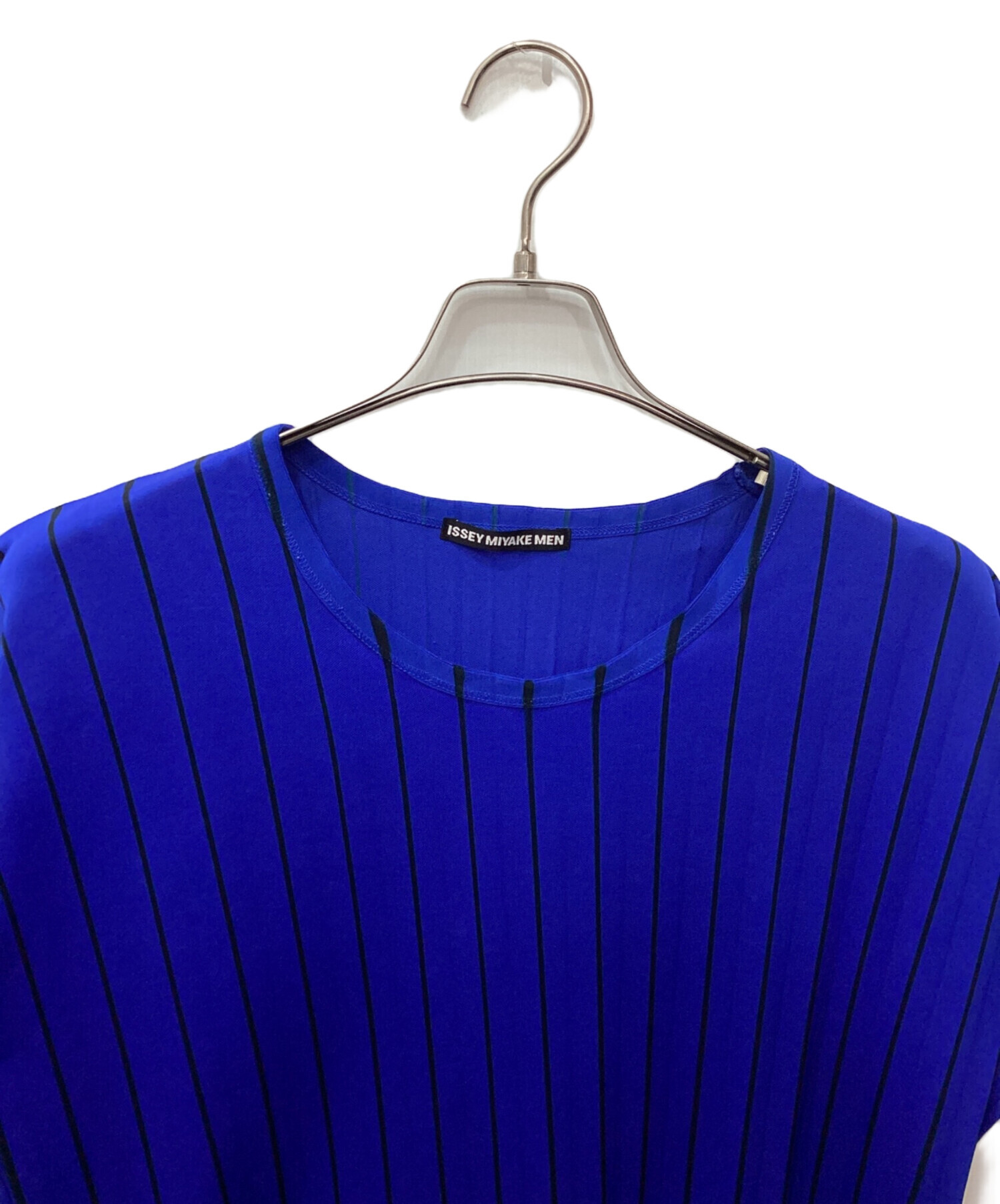 中古・古着通販】ISSEY MIYAKE MEN (イッセイミヤケメン) ストライプ
