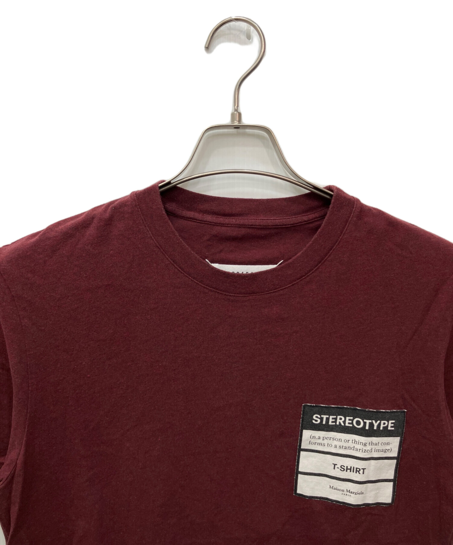 Maison Margiela ステレオタイプTシャツ 中古・古着通販】Maison Margiela (メゾンマルジェラ) STEREOTYPE T