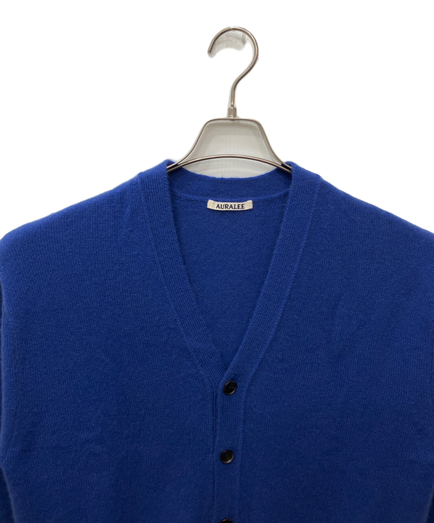 中古・古着通販】AURALEE (オーラリー) BABY CASHMERE KNIT CARDIGAN