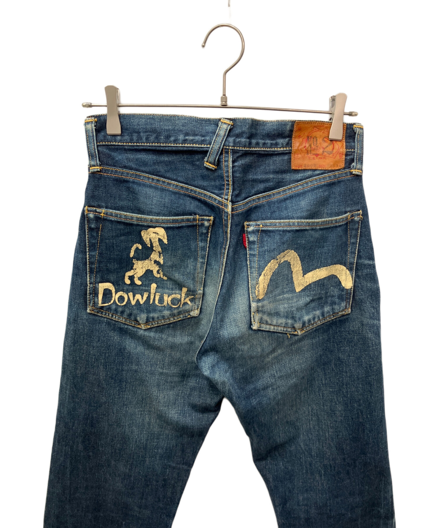 中古・古着通販】EVISU (エヴィス) Dowluck (ドウラク) No2 白カモメ