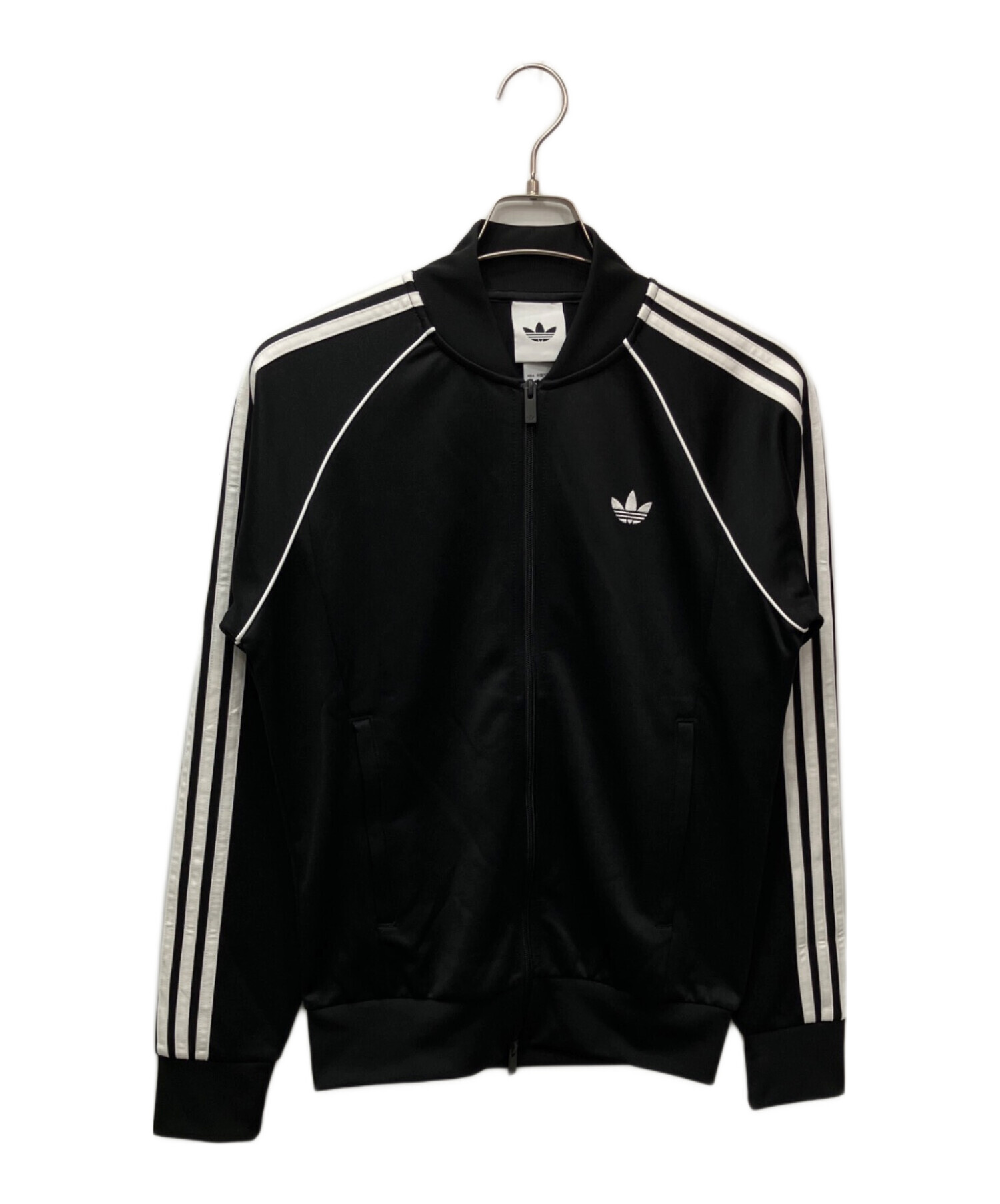 中古・古着通販】adidas (アディダス) トラックジャケット ブラック 