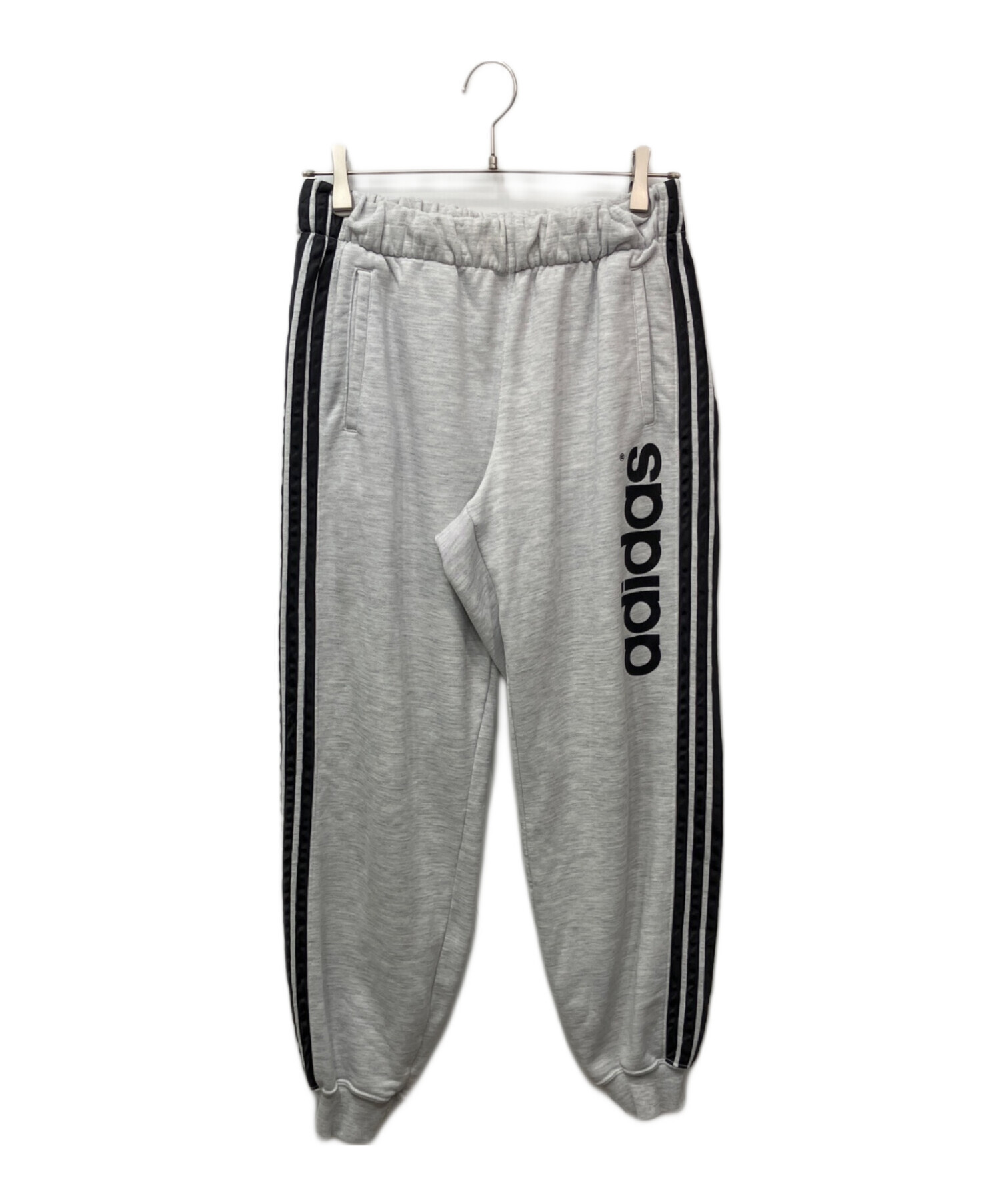 中古・古着通販】adidas (アディダス) トラックパンツ グレー 