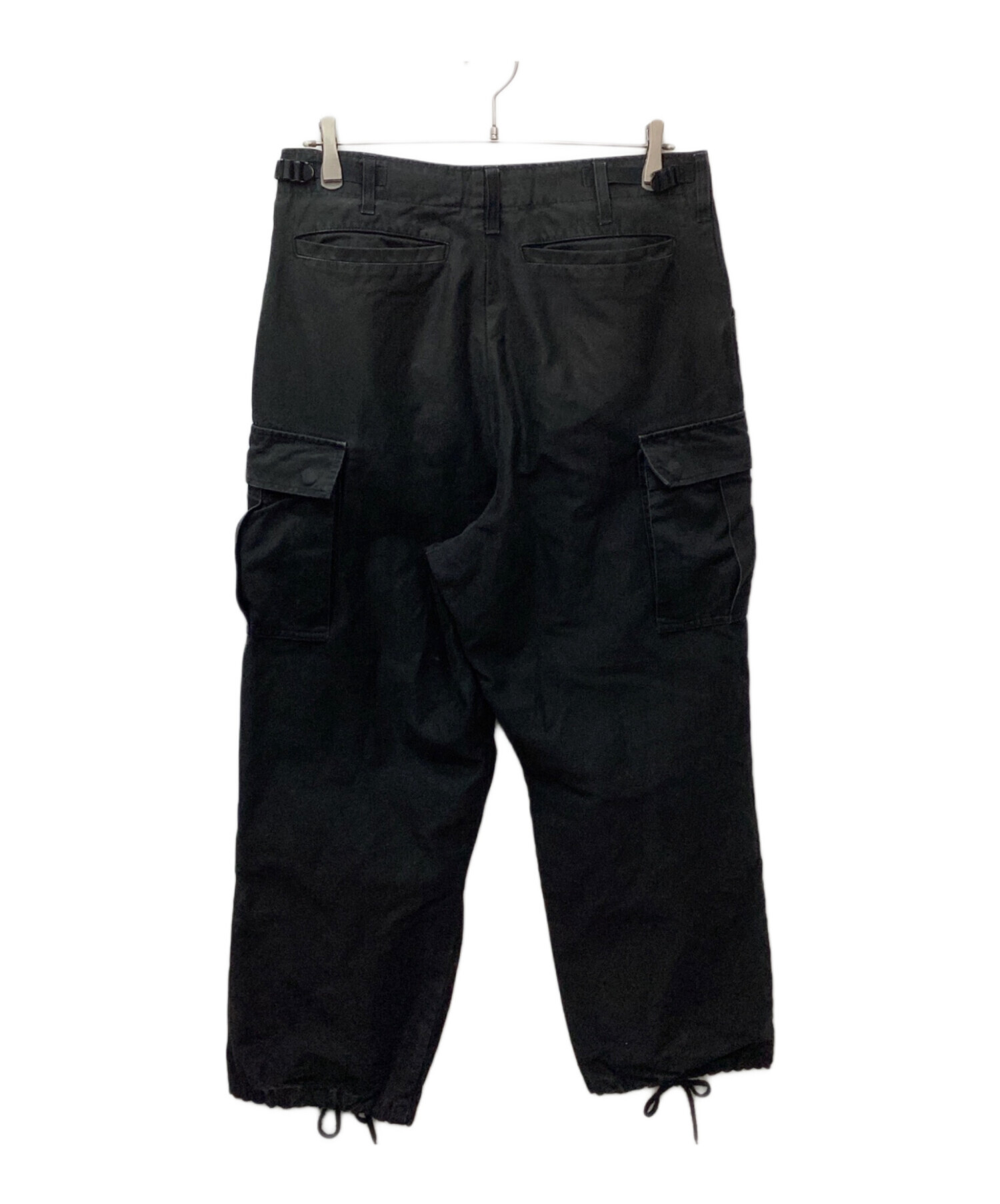 HYSTERIC GLAMOUR ヒステリックグラマー パンツ（その他） S 黒 【古着】【中古】【送料無料】 中古・古着通販】Hysteric Glamour (ヒステリックグラマー) 6ポケット