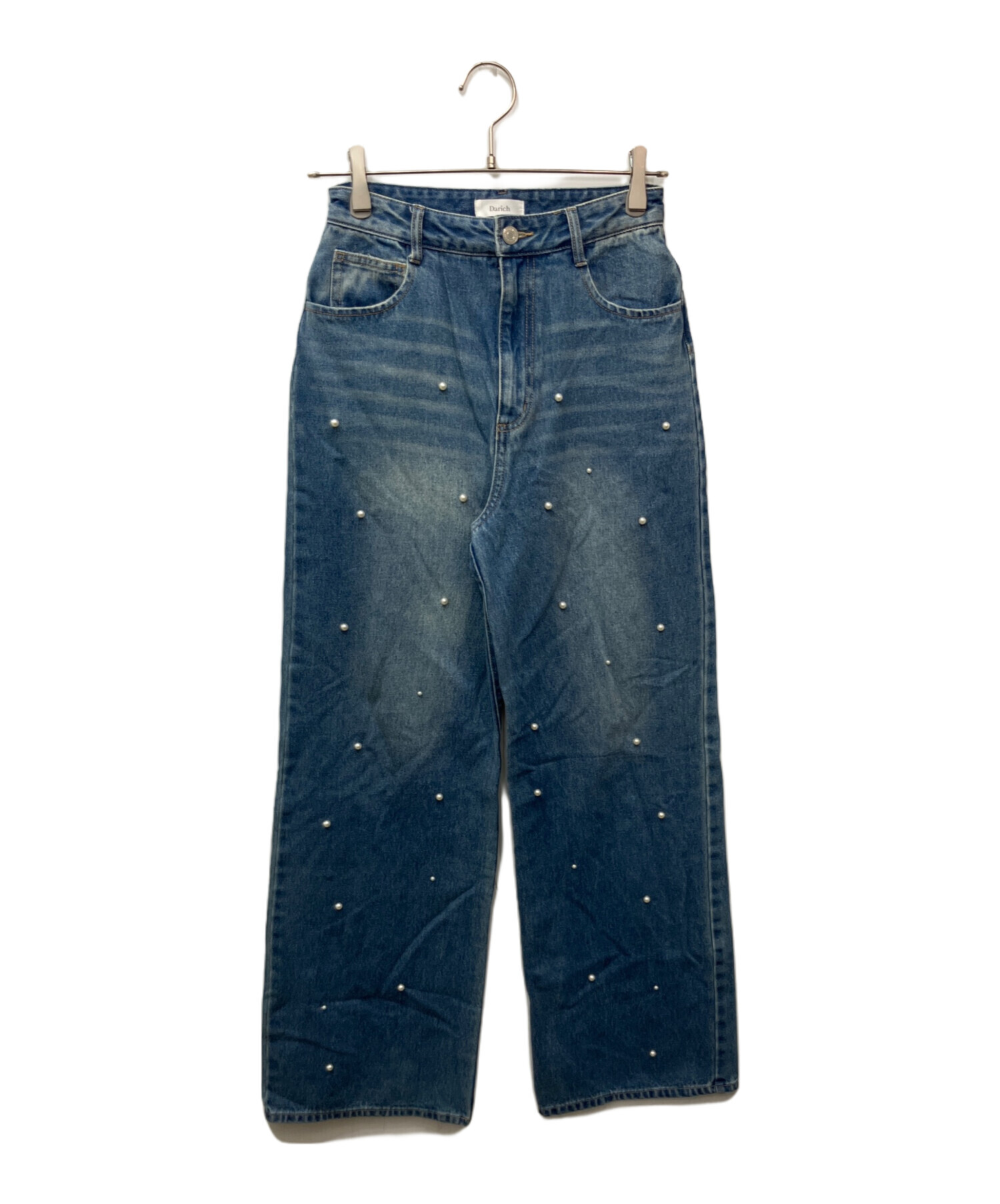 ボン吉 中古・古着通販】Darich (ダーリッチ) パールストレートデニムパンツ