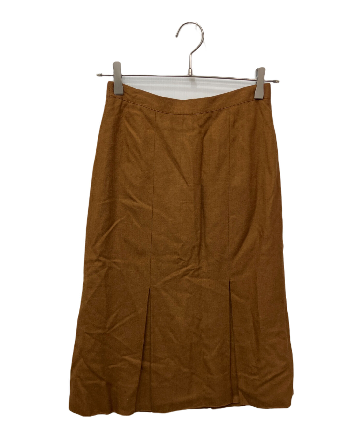中古・古着通販】CELINE (セリーヌ) トリオンフボタンスカート