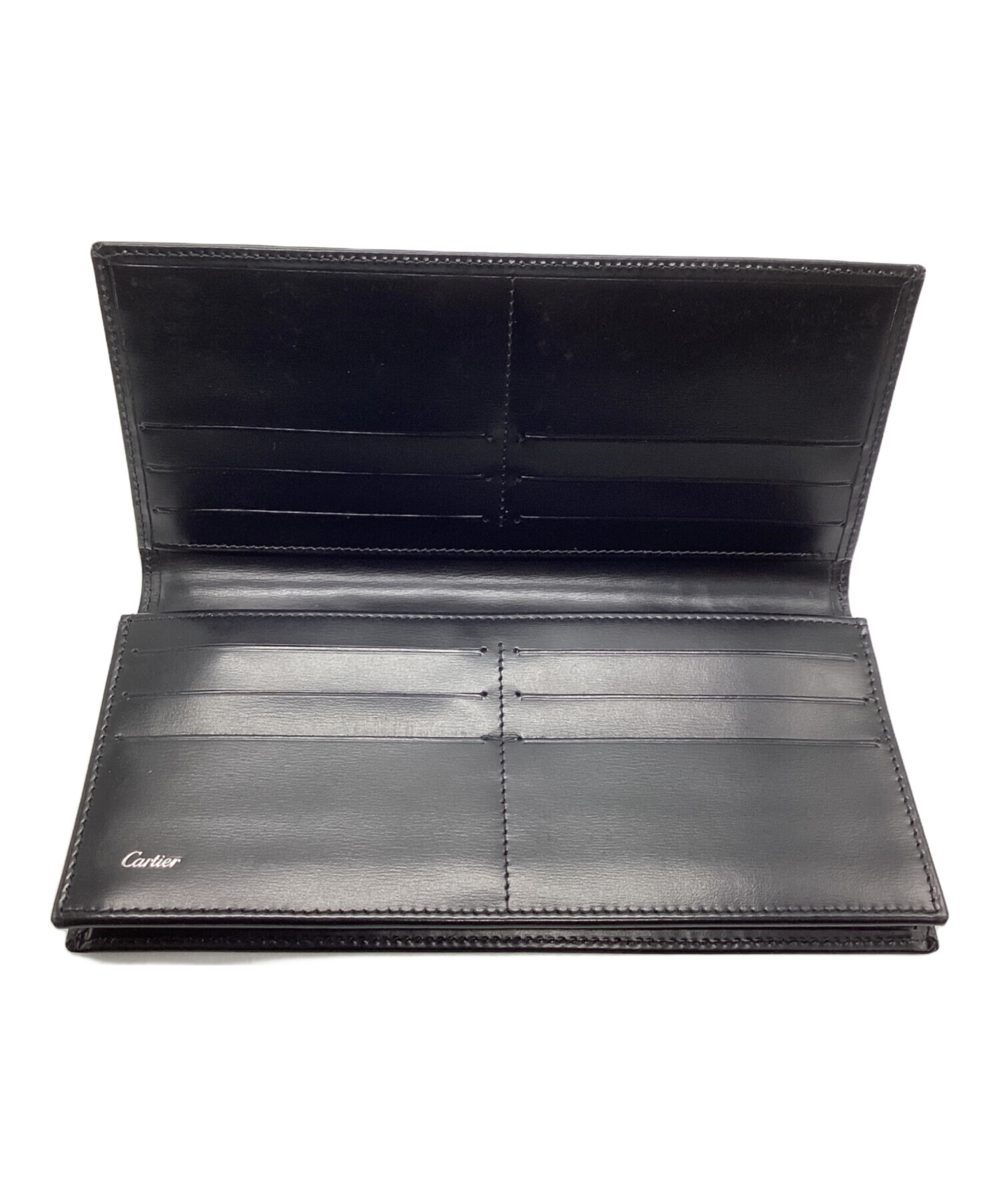 中古・古着通販】Cartier (カルティエ) パシャライン二つ折りレザー