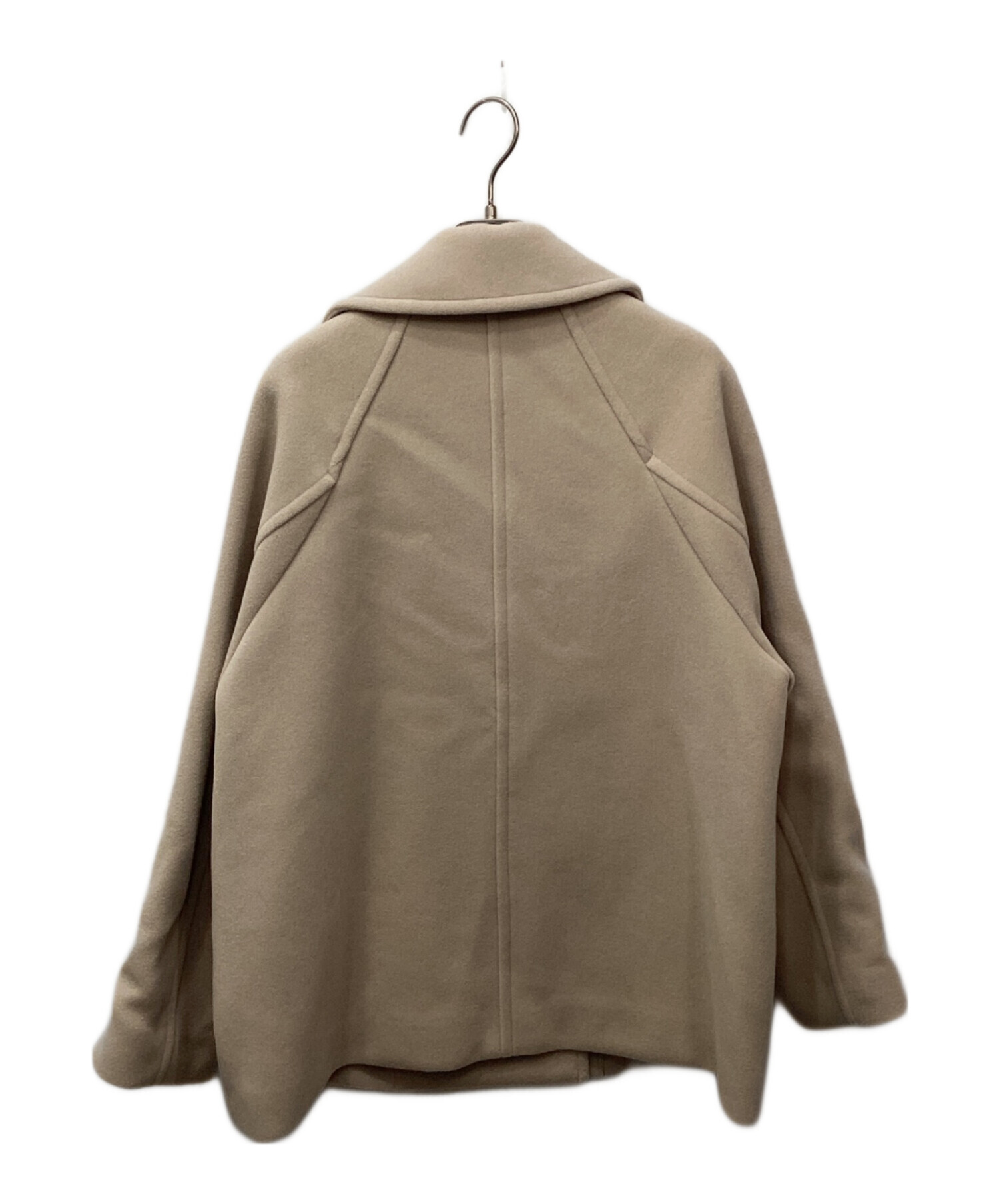 Spick & Span【2025AW】S160スタンドカラーコート 34 S160スタンド