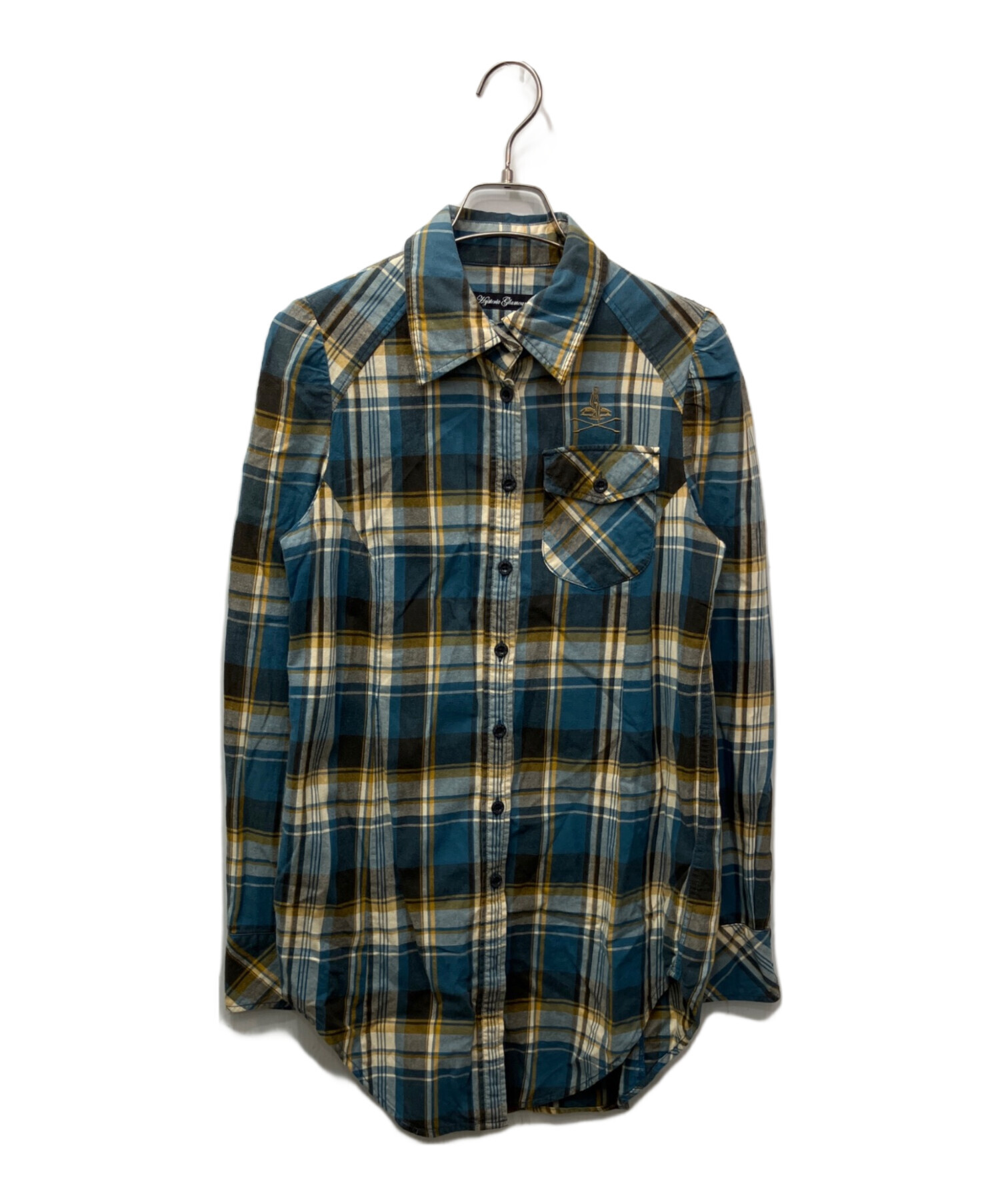 中古・古着通販】Hysteric Glamour (ヒステリックグラマー) チェック 