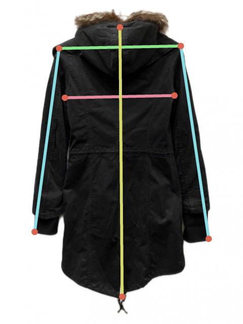 中古・古着通販】Obelisk (オベリスク) ライナー付モッズコート