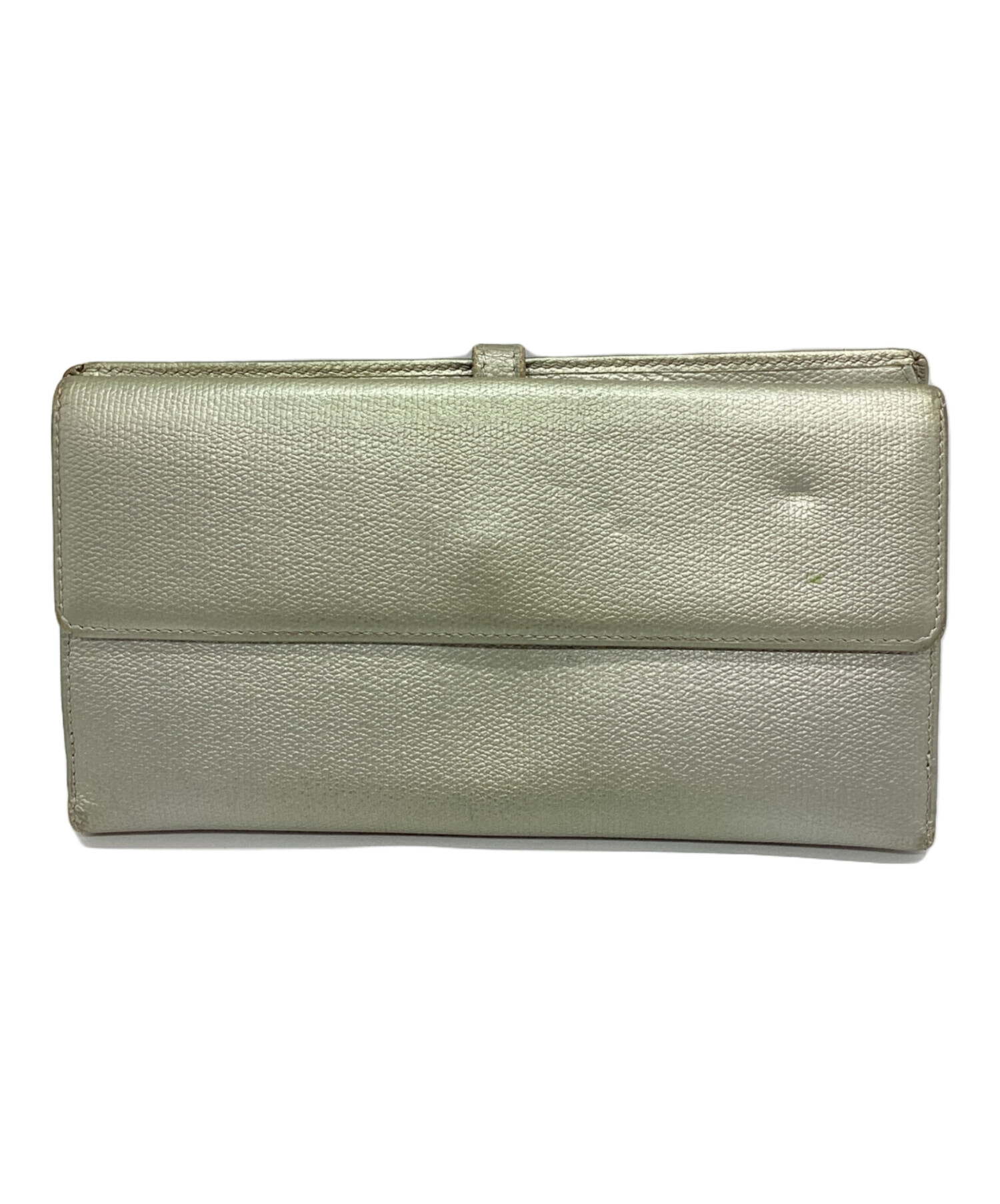 中古・古着通販】CHANEL (シャネル) ココボタン長財布 スカイブルー