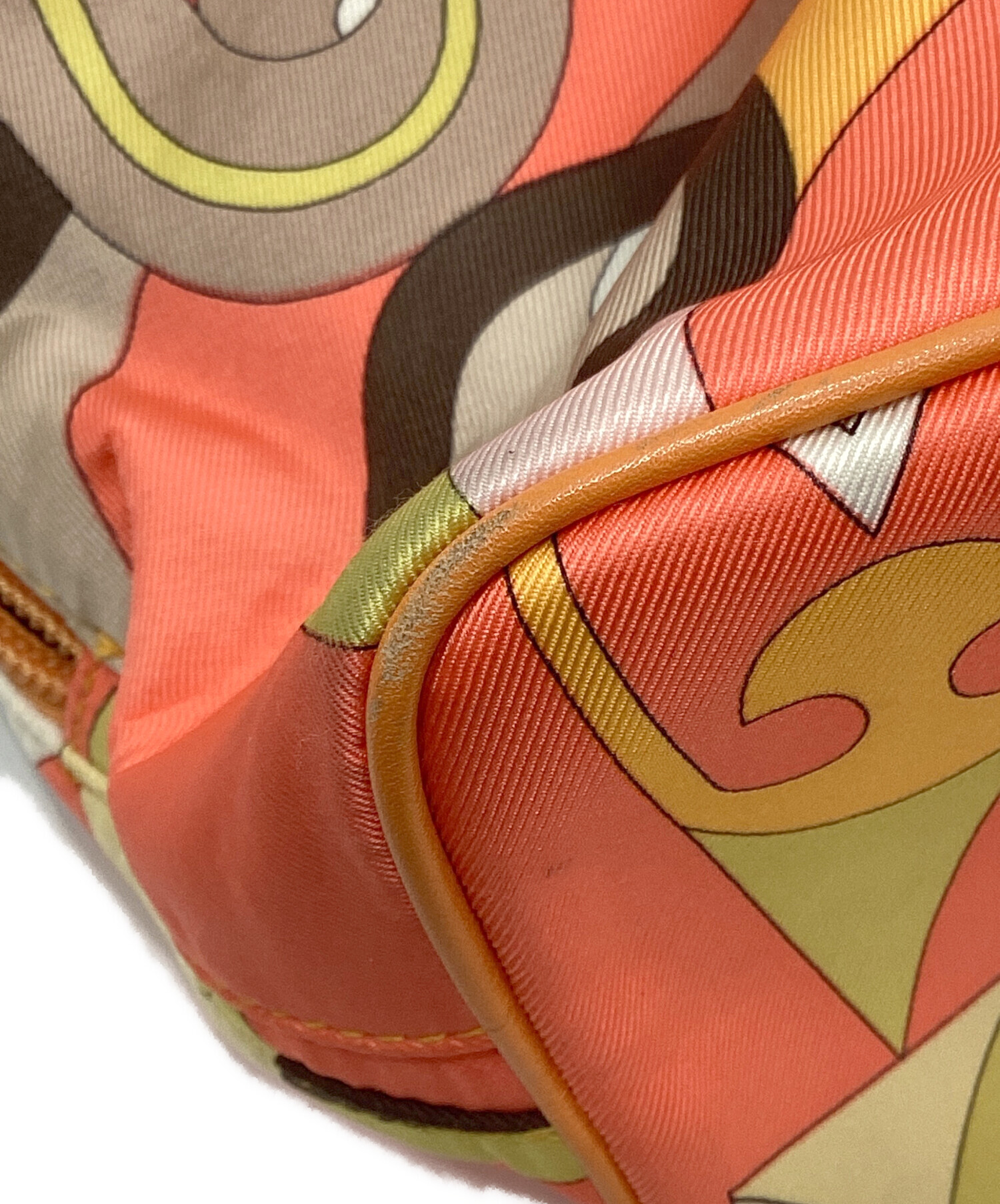 中古・古着通販】Emilio Pucci (エミリオ プッチ) ハンドバッグ
