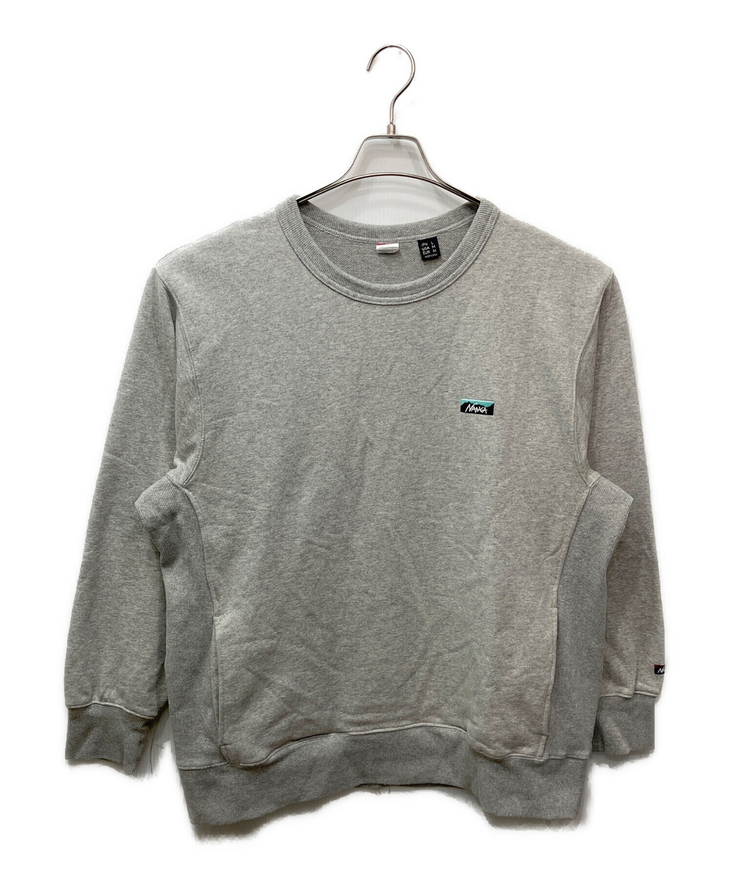 中古・古着通販】NANGA (ナンガ) ECO HYBRID MINI BOX LOGO EMBROIDERY