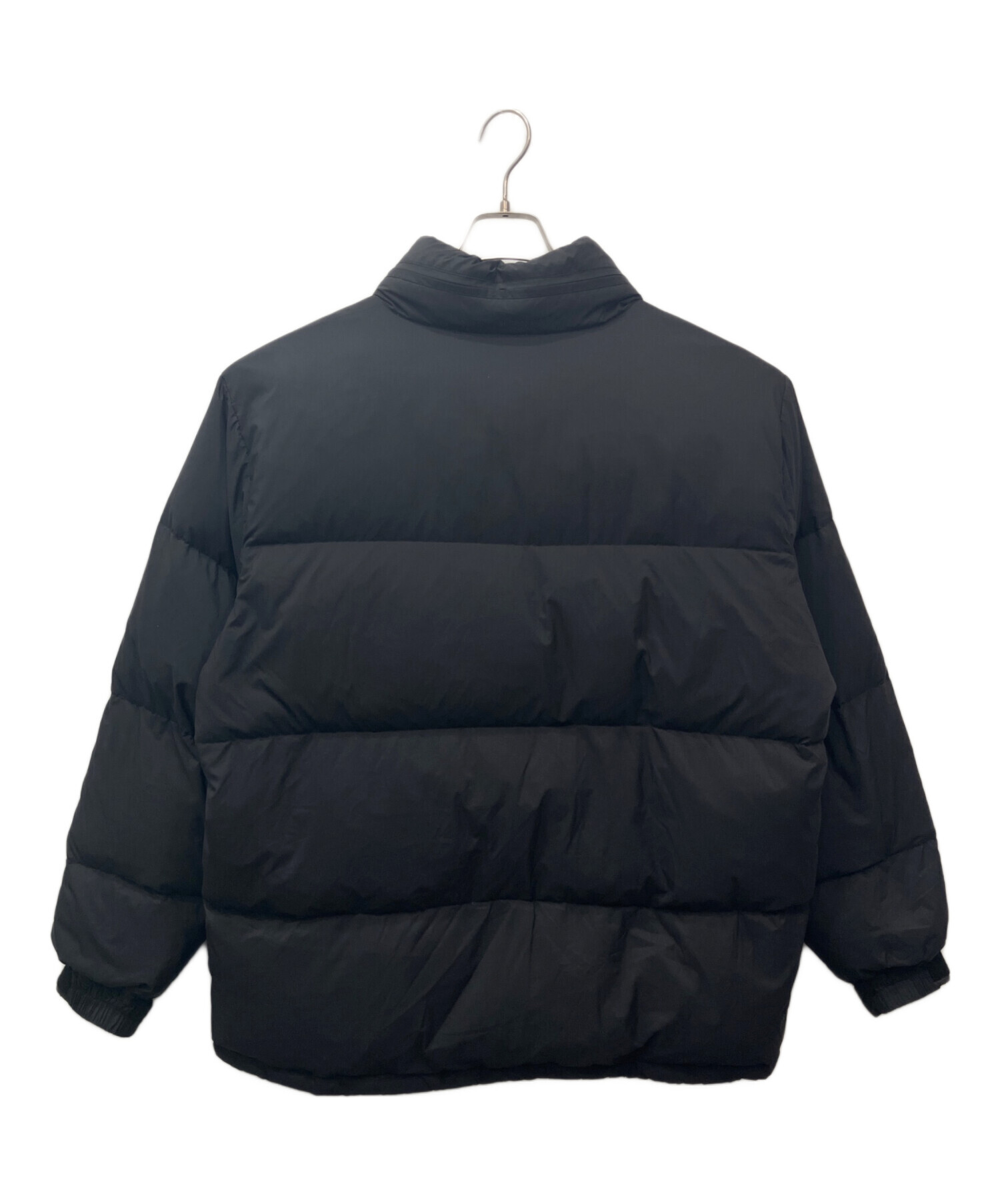 FTC ダウンジャケット M ブラック 中古・古着通販】FTC (エフティーシー) PERTEX DOWN JACKET (パー