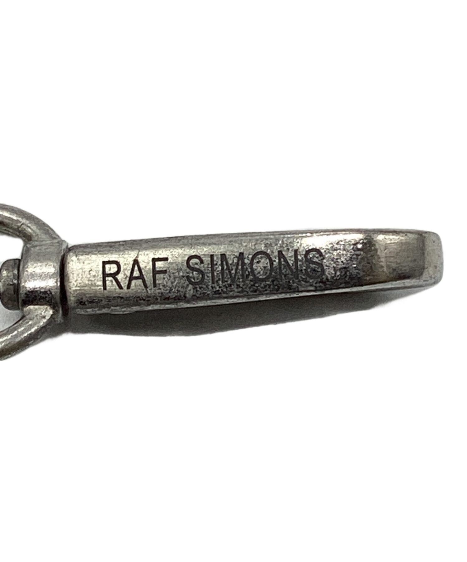 中古・古着通販】RAF SIMONS (ラフシモンズ) ツイストチェーン