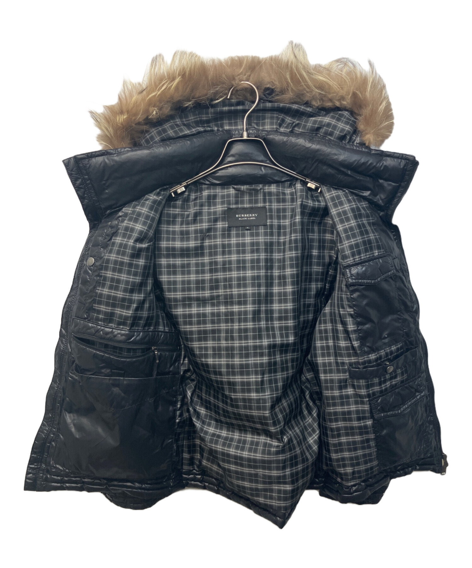 中古・古着通販】BURBERRY BLACK LABEL (バーバリーブラックレーベル