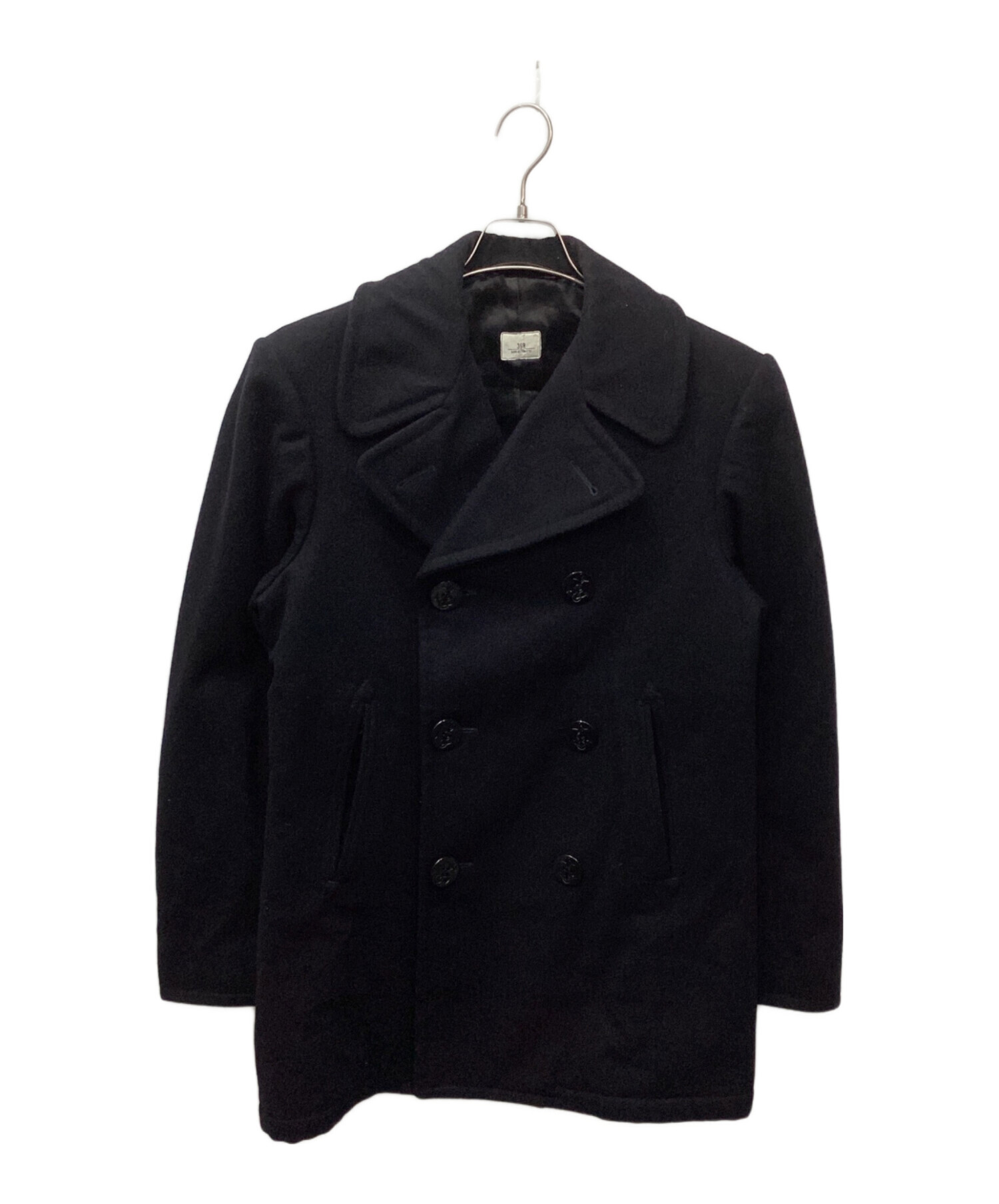 中古・古着通販】U'S NAVY (ユーエスネイビー) ウールPコート ネイビー