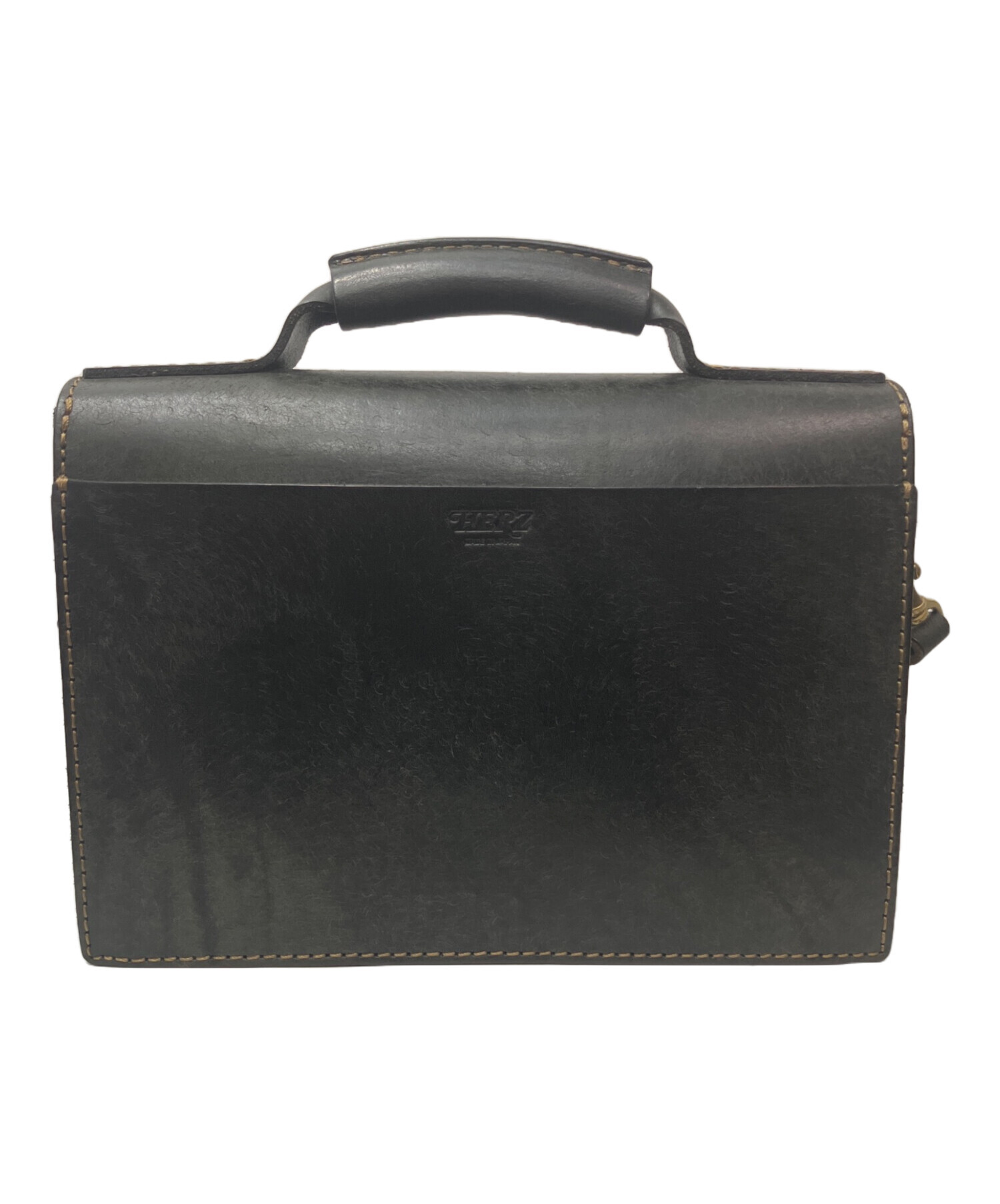 中古・古着通販】Herz (ヘルツ) 2wayダレスバッグ ブラック｜ブランド