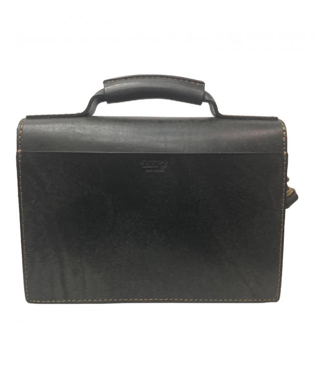 中古・古着通販】Herz (ヘルツ) 2wayダレスバッグ ブラック｜ブランド