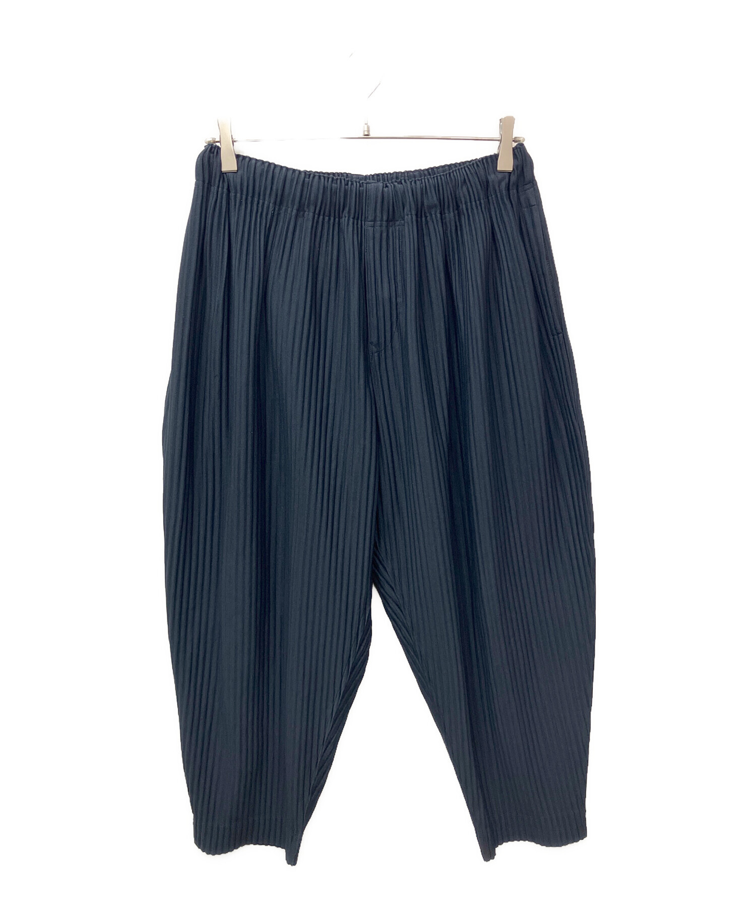 【新品未使用】homme plisse サイズ1 テーパードパンツ 中古・古着通販】HOMME PLISSE ISSEY MIYAKE (オム プリッセ イッセイ