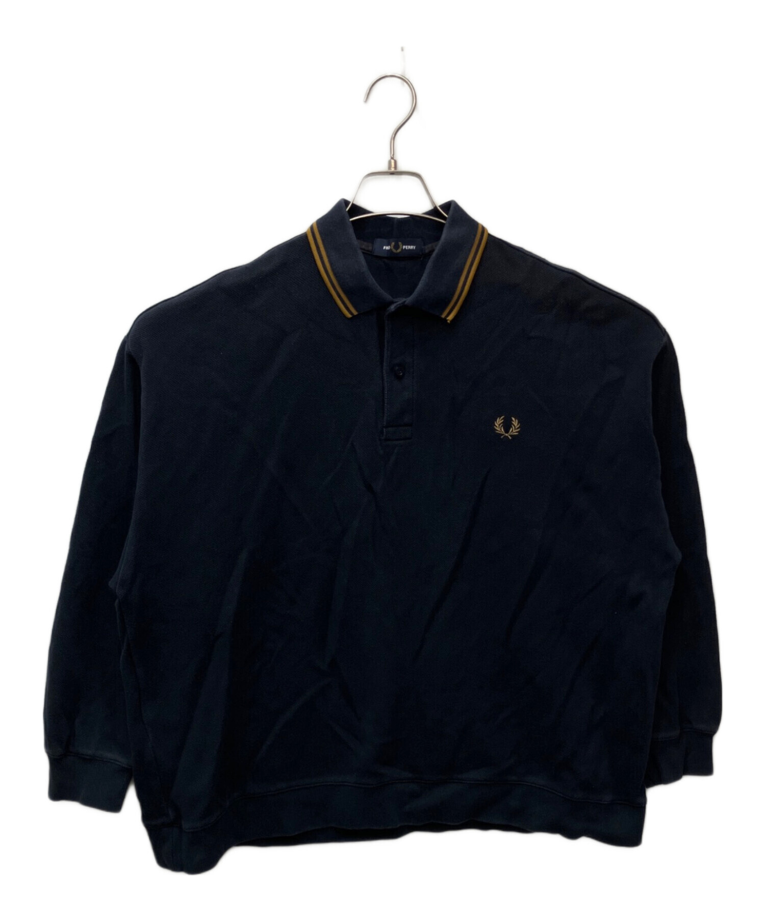 中古・古着通販】FRED PERRY (フレッドペリー) ピケロングスリーブ