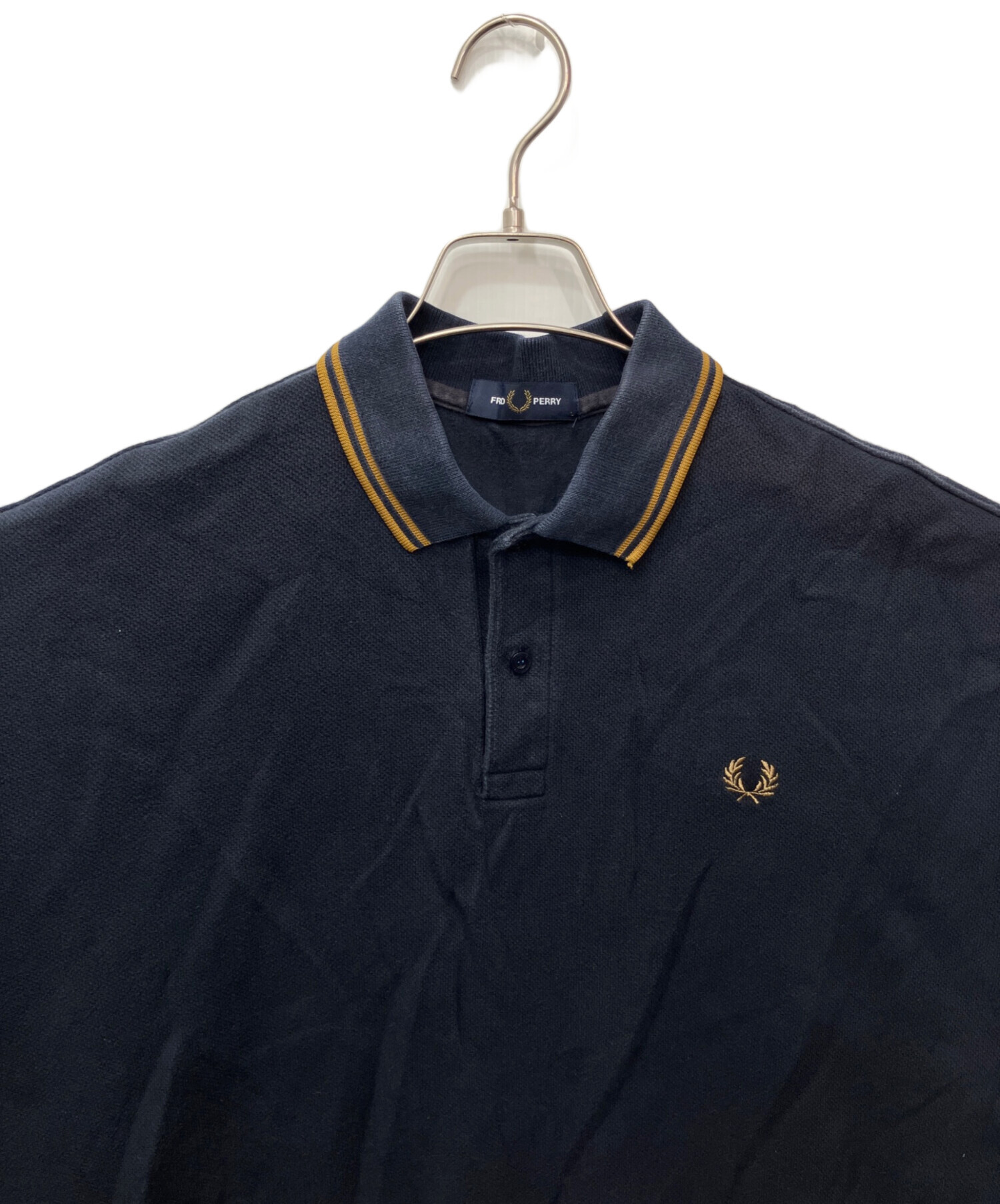 中古・古着通販】FRED PERRY (フレッドペリー) ピケロングスリーブ