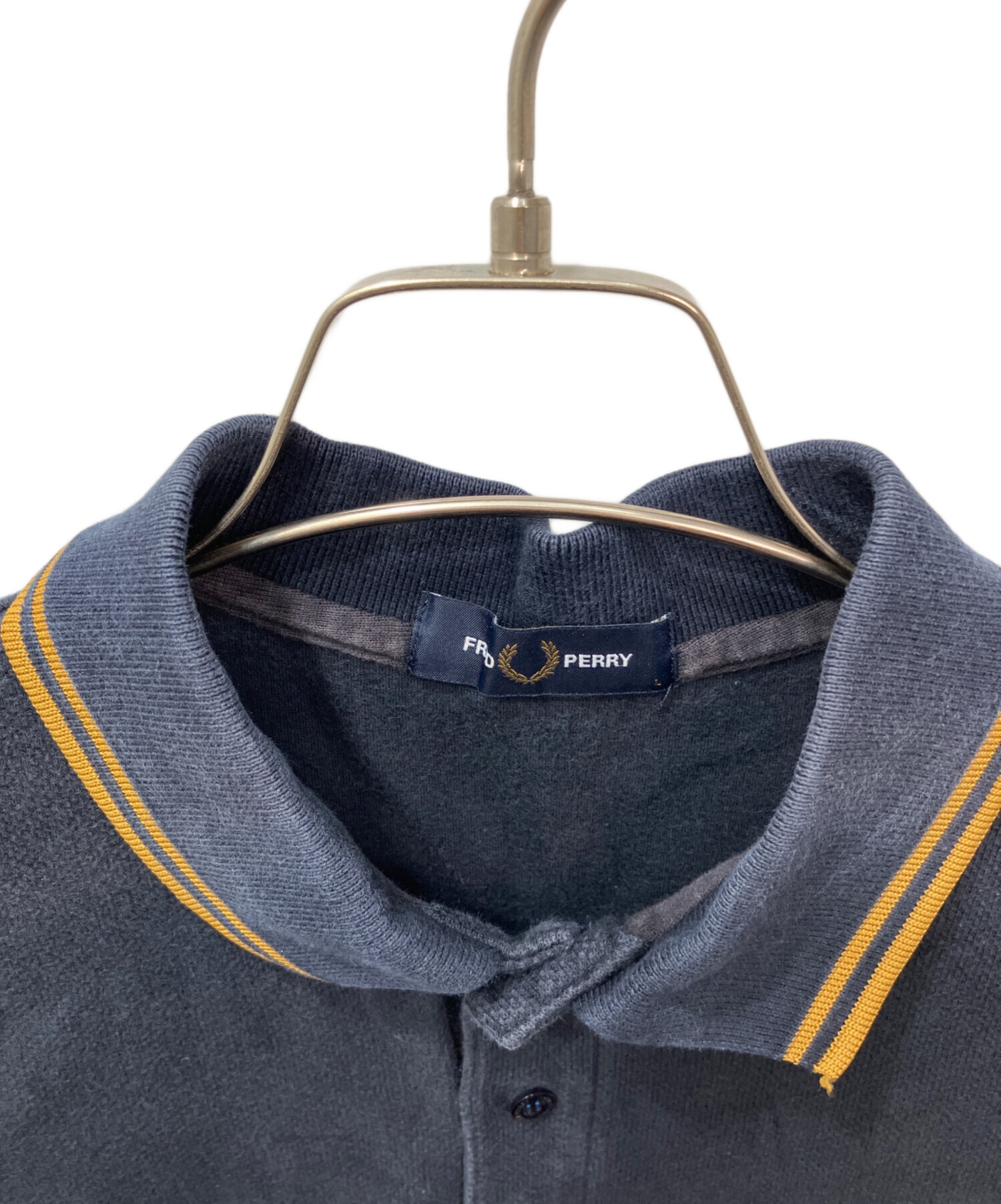 中古・古着通販】FRED PERRY (フレッドペリー) ピケロングスリーブ