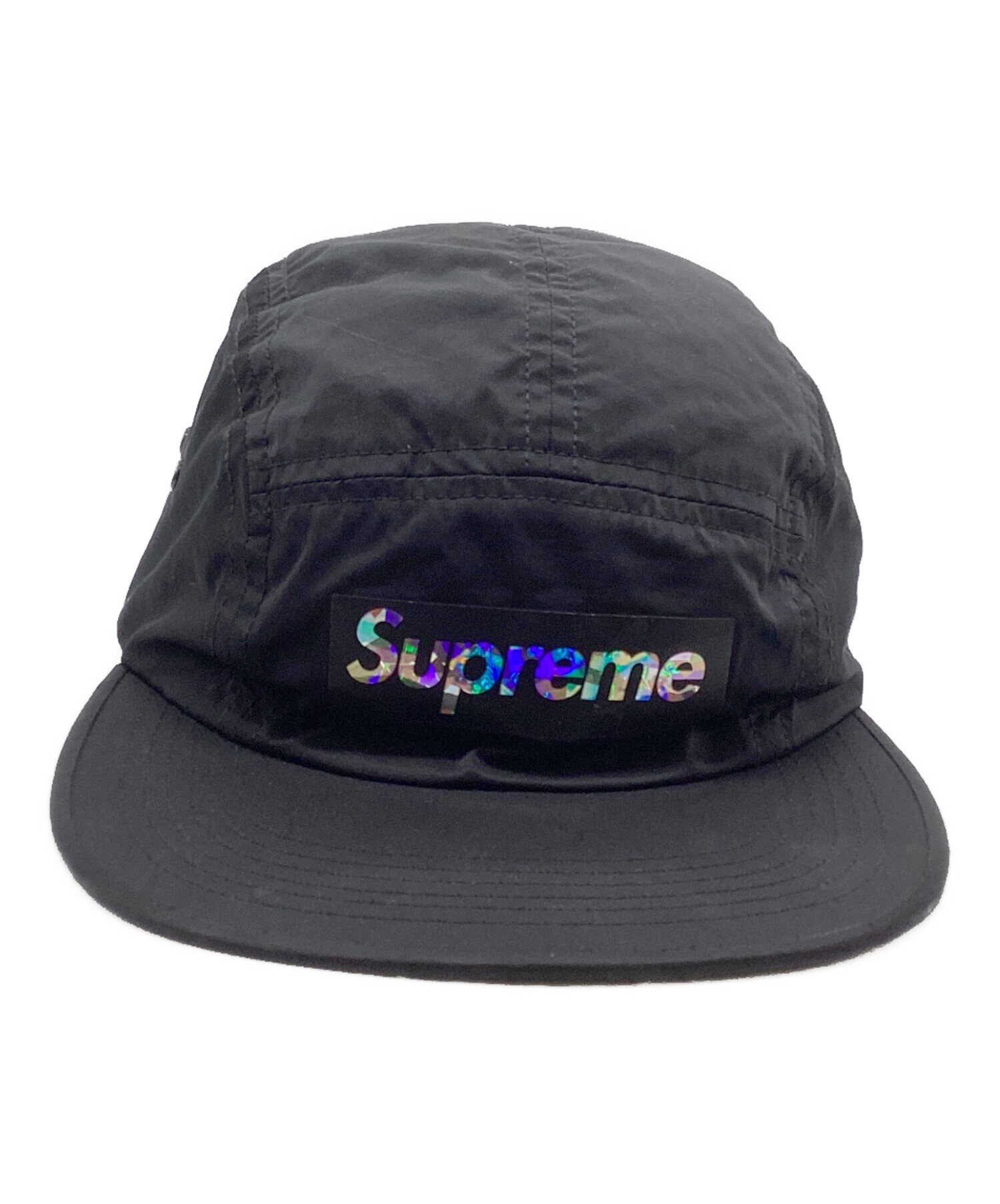 【希少】old supreme capグラフィックキャップ 中古・古着通販】Supreme (シュプリーム) Holographic Logo Camp Cap