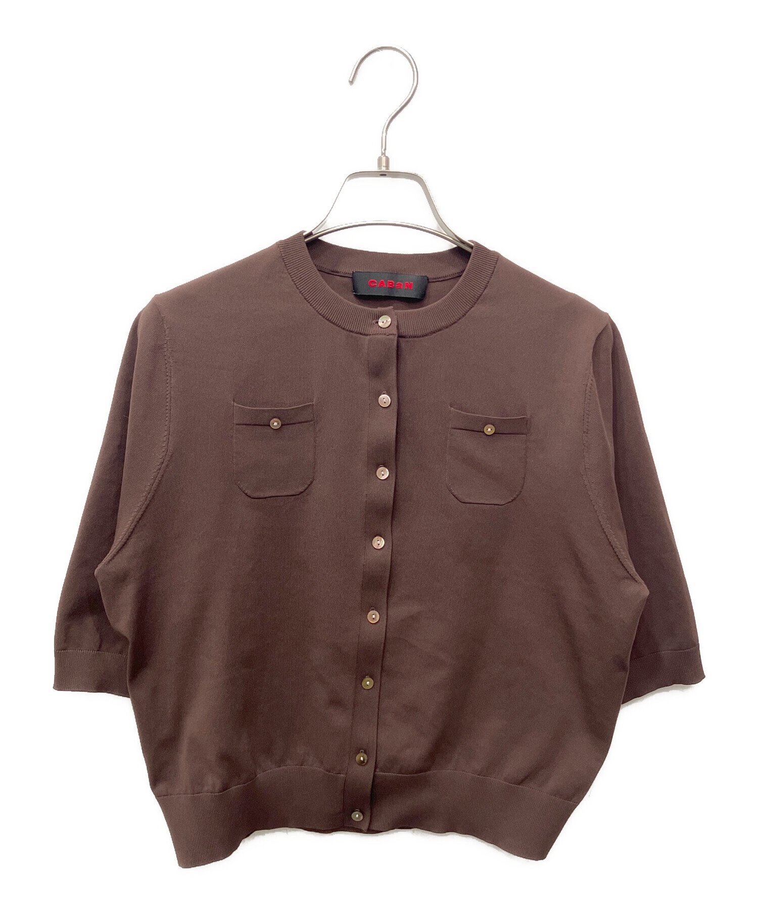 中古・古着通販】CABaN (キャバン) ファインポリエステルハーフ