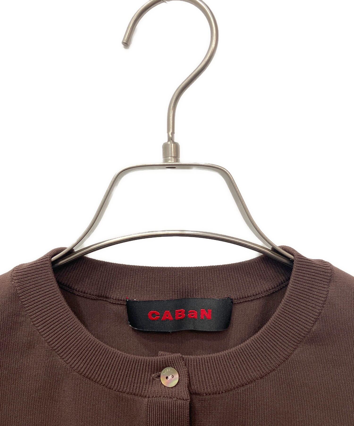 中古・古着通販】CABaN (キャバン) ファインポリエステルハーフ