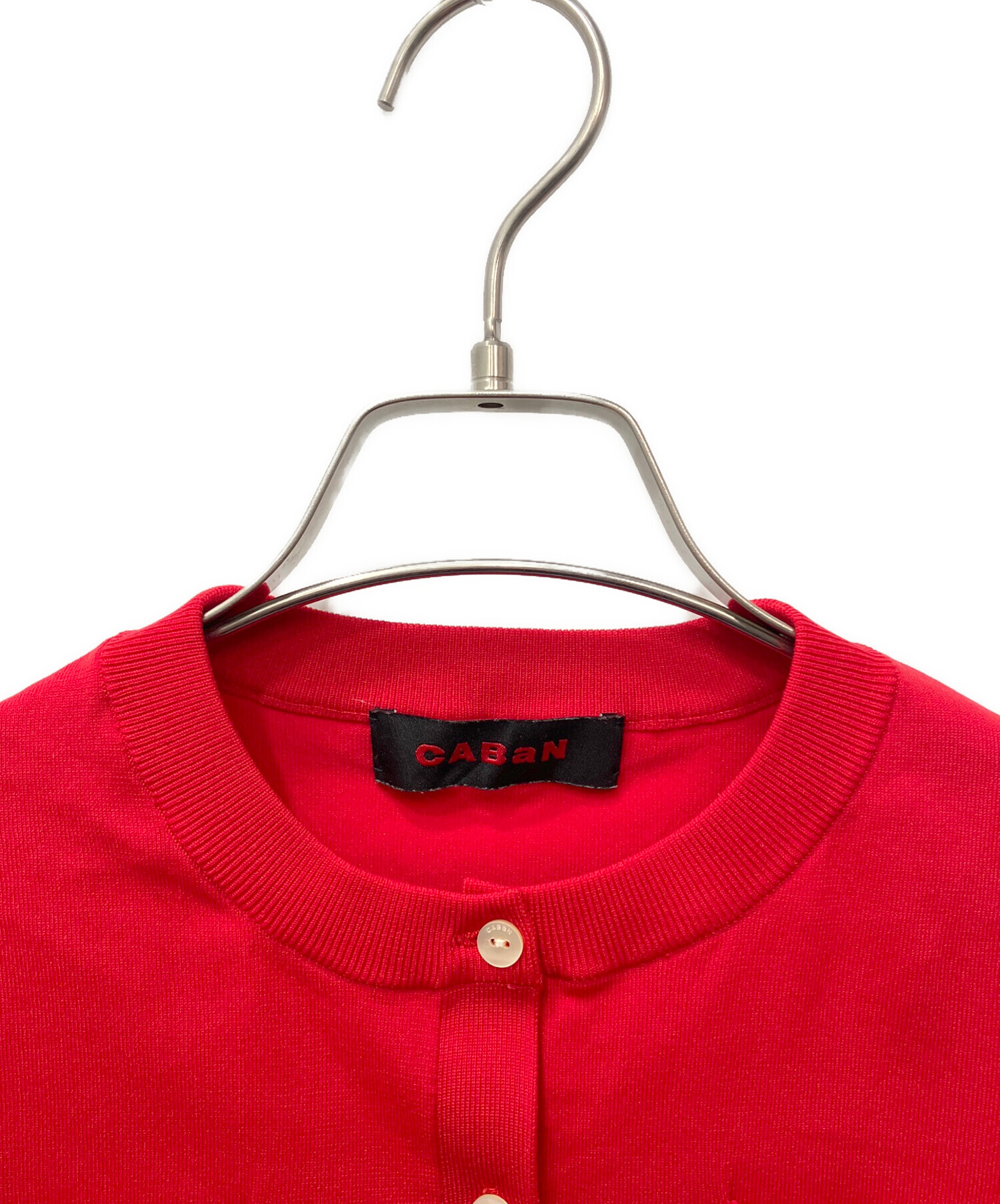中古・古着通販】CABaN (キャバン) ファインポリエステルハーフ