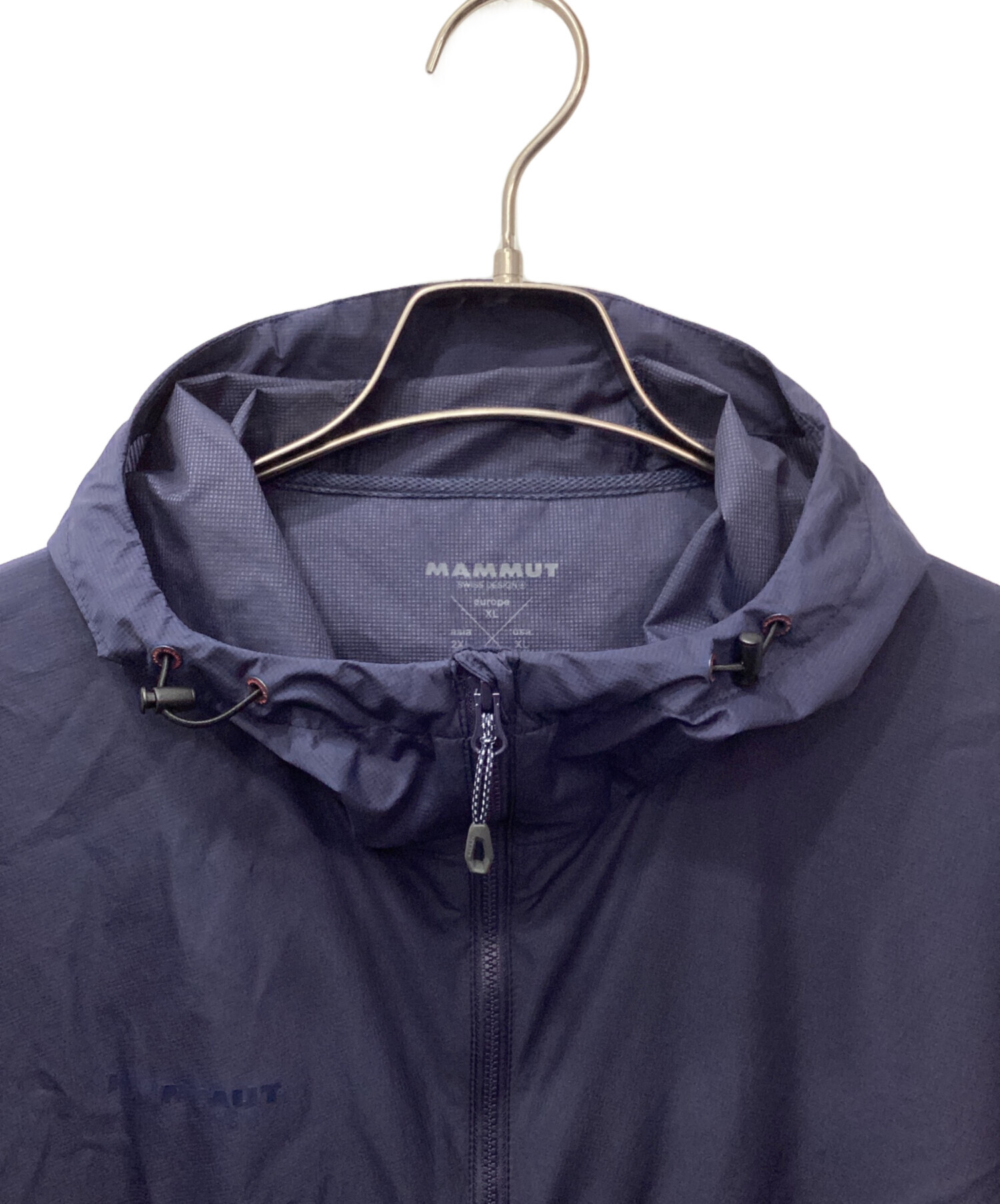 中古・古着通販】MAMMUT (マムート) グライダージャケット ネイビー
