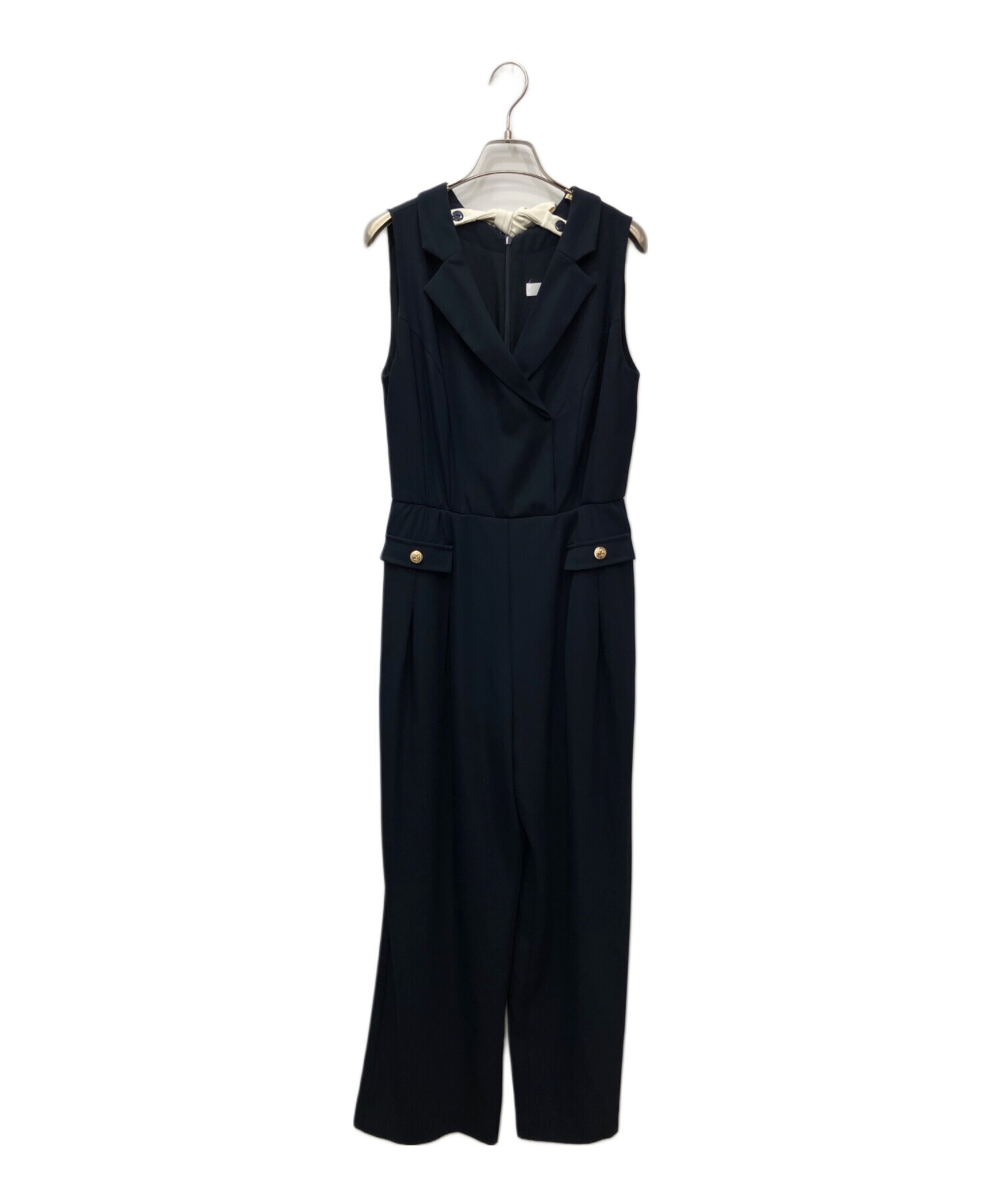 中古・古着通販】Her lip to (ハーリップトゥ) Louvre Ribbon Jumpsuit