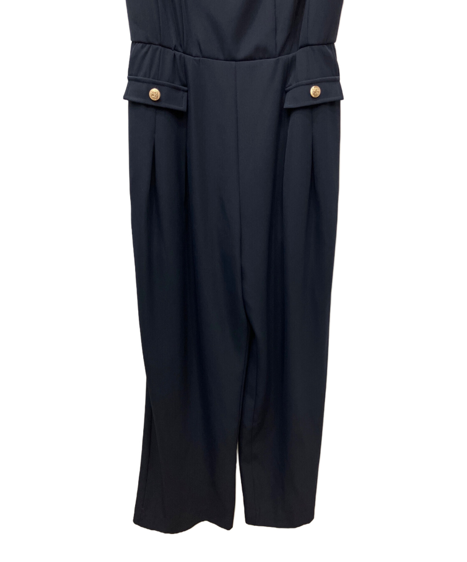 中古・古着通販】Her lip to (ハーリップトゥ) Louvre Ribbon Jumpsuit