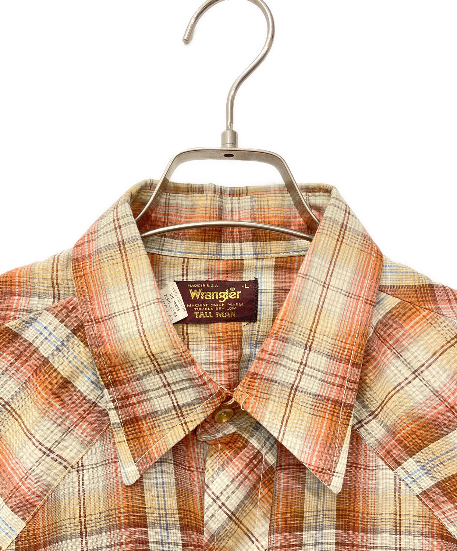 中古・古着通販】Wrangler (ラングラー) 70-80