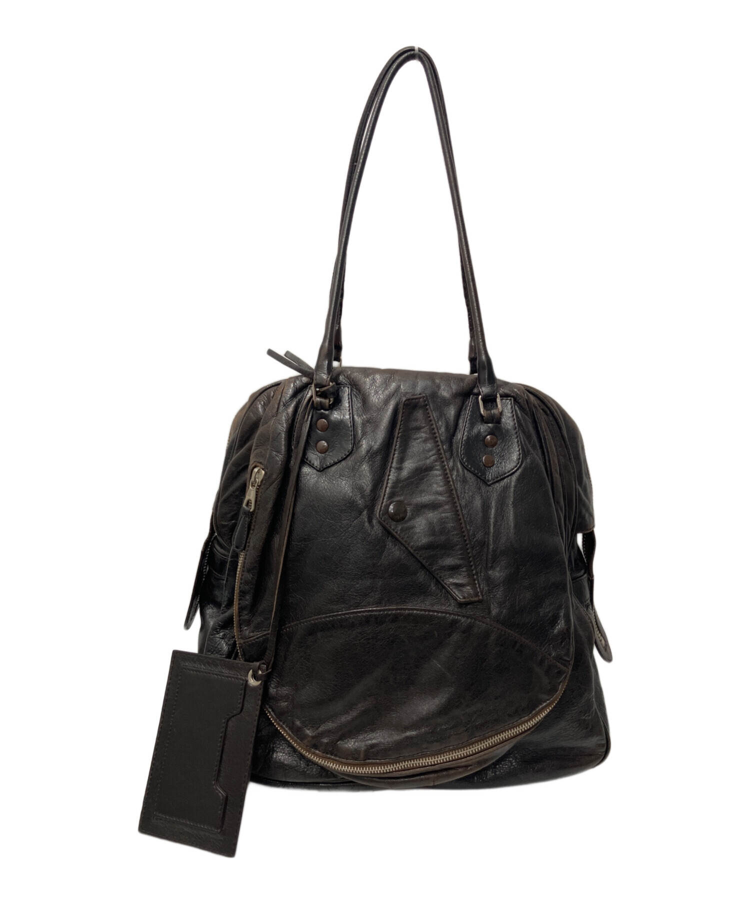 バレンシアガ　バック 中古・古着通販】BALENCIAGA (バレンシアガ) Matrix Parachute Bag