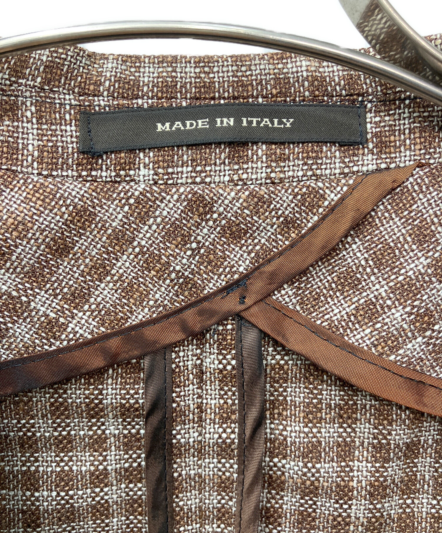 中古・古着通販】TAGLIATORE (タリアトーレ) MONTECARLO シルク混
